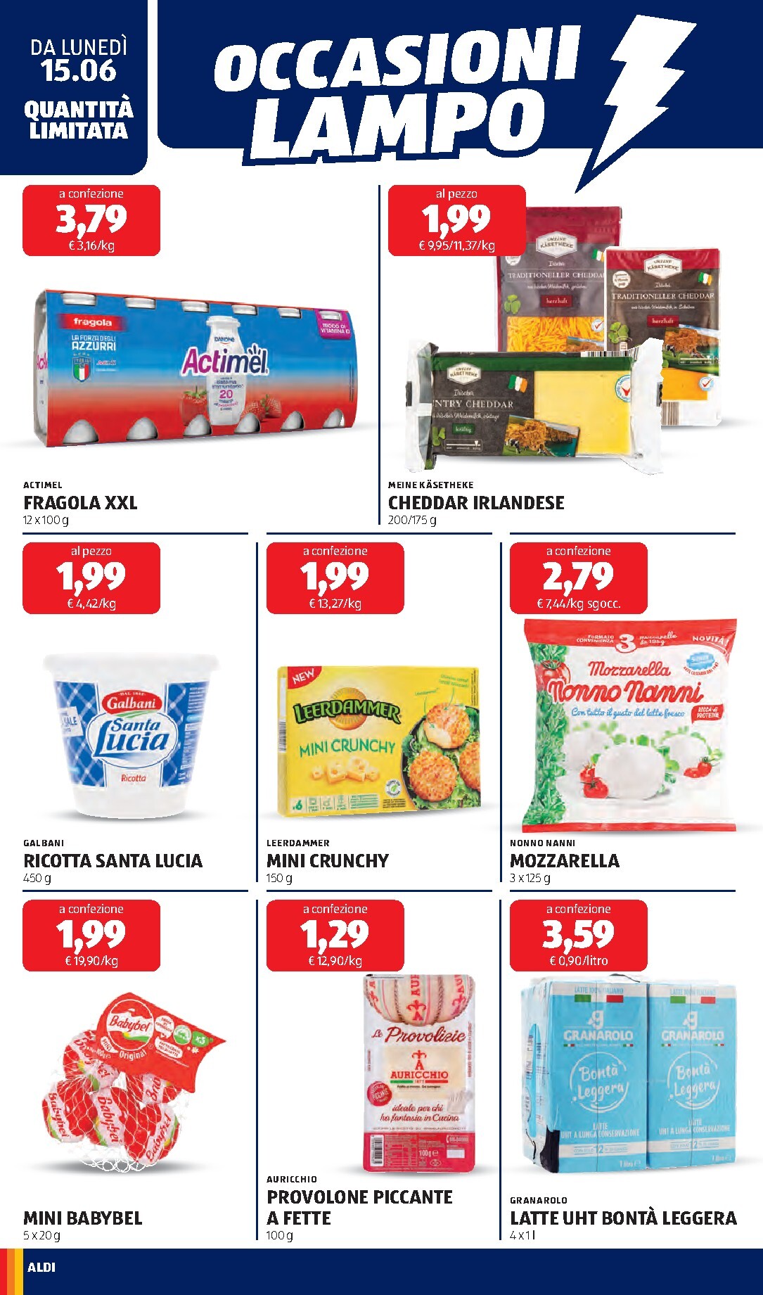 aldi - Volantino ALDI per la prossima settimana dal lunedì 15/06/2026 al domenica 21/06/2026 - page: 12