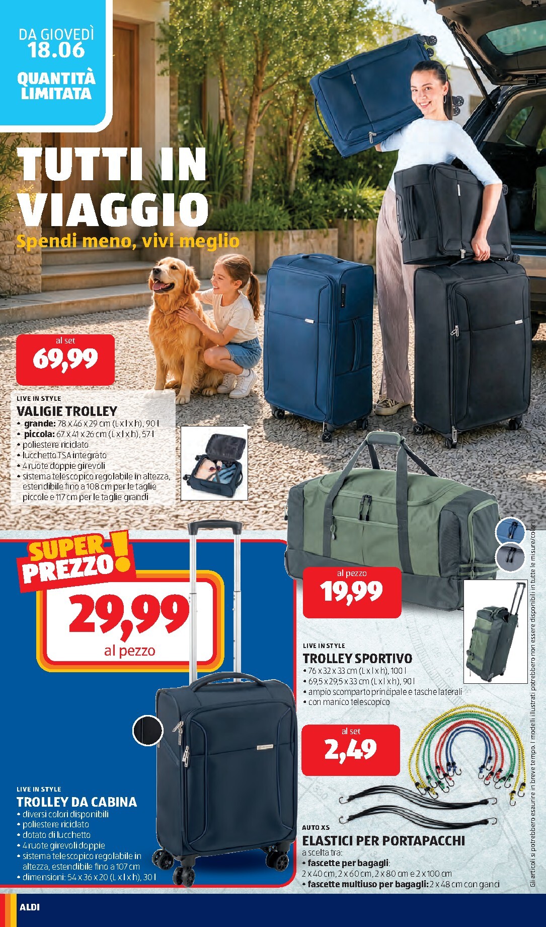 aldi - Volantino ALDI per la prossima settimana dal lunedì 15/06/2026 al domenica 21/06/2026 - page: 24