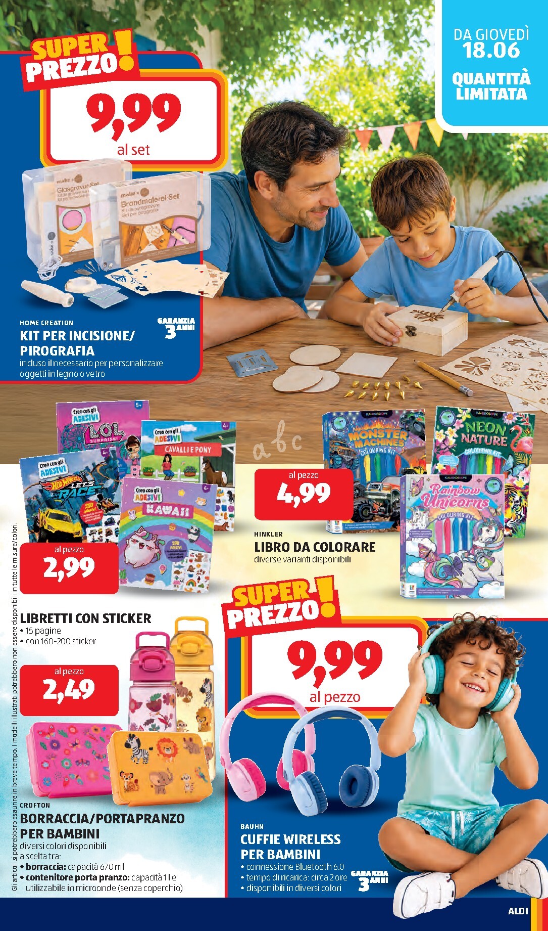 aldi - Volantino ALDI per la prossima settimana dal lunedì 15/06/2026 al domenica 21/06/2026 - page: 23