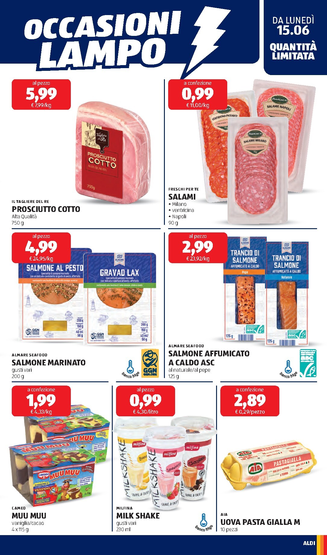 aldi - Volantino ALDI per la prossima settimana dal lunedì 15/06/2026 al domenica 21/06/2026 - page: 13