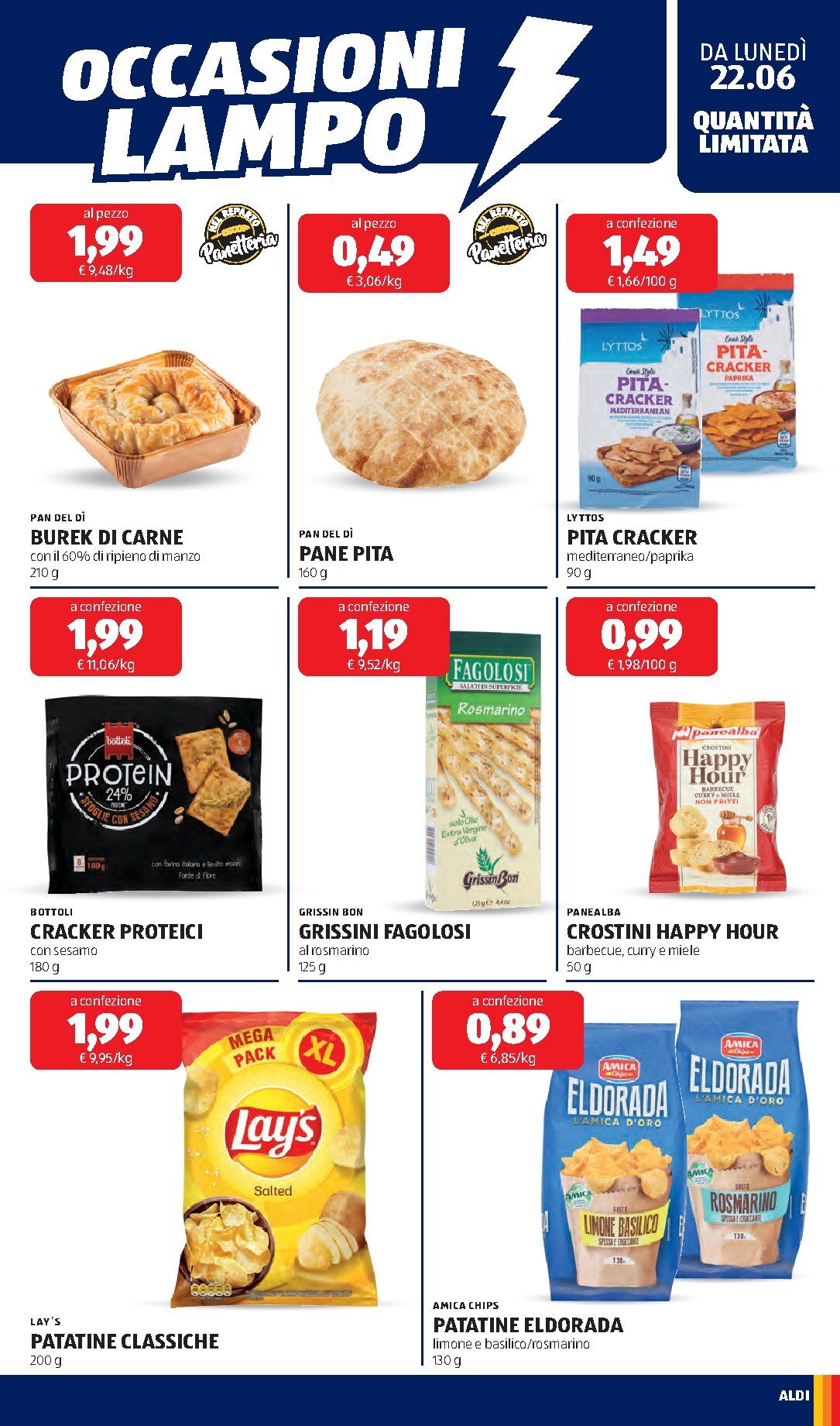 aldi - Volantino ALDI per la prossima settimana dal lunedì 22/06/2026 al domenica 28/06/2026 - page: 15