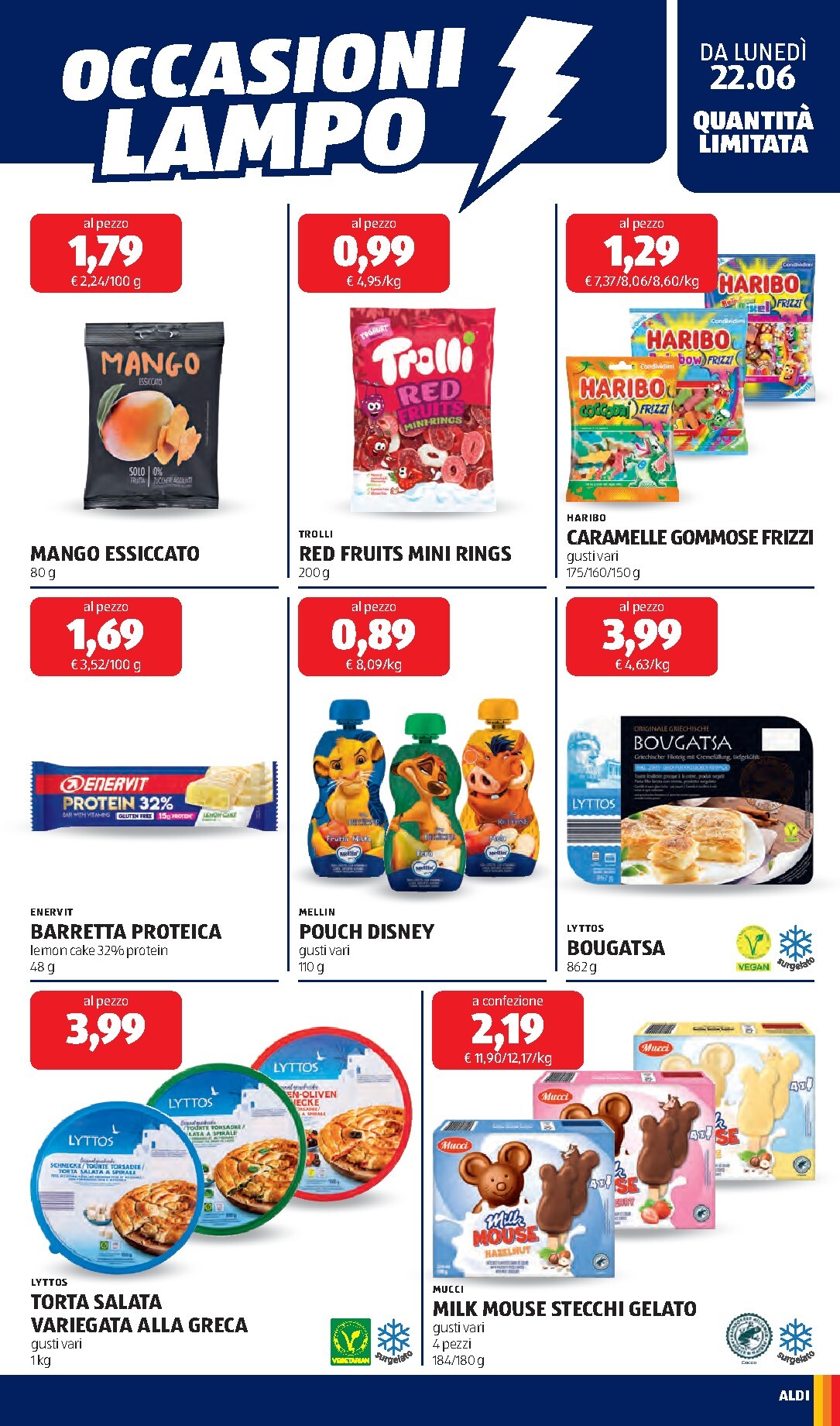 aldi - Volantino ALDI per la prossima settimana dal lunedì 22/06/2026 al domenica 28/06/2026 - page: 17