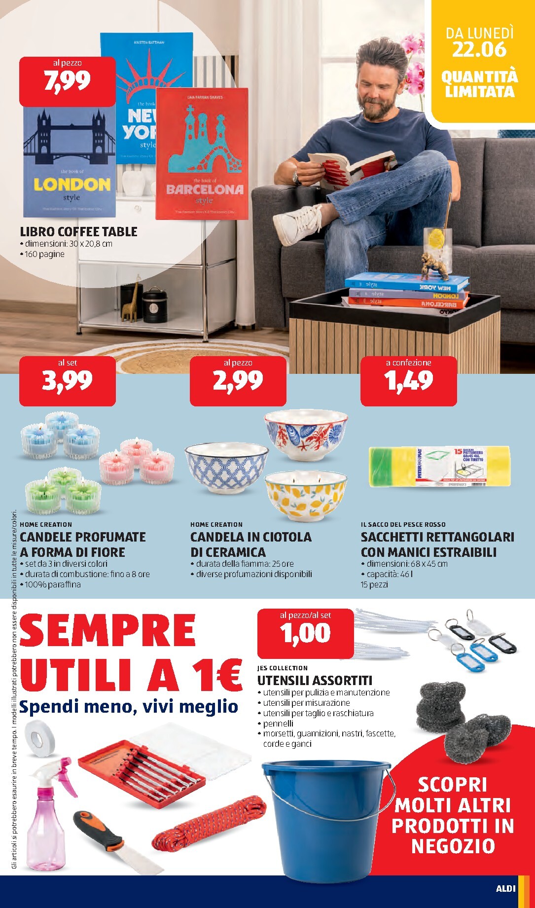aldi - Volantino ALDI per la prossima settimana dal lunedì 22/06/2026 al domenica 28/06/2026 - page: 27