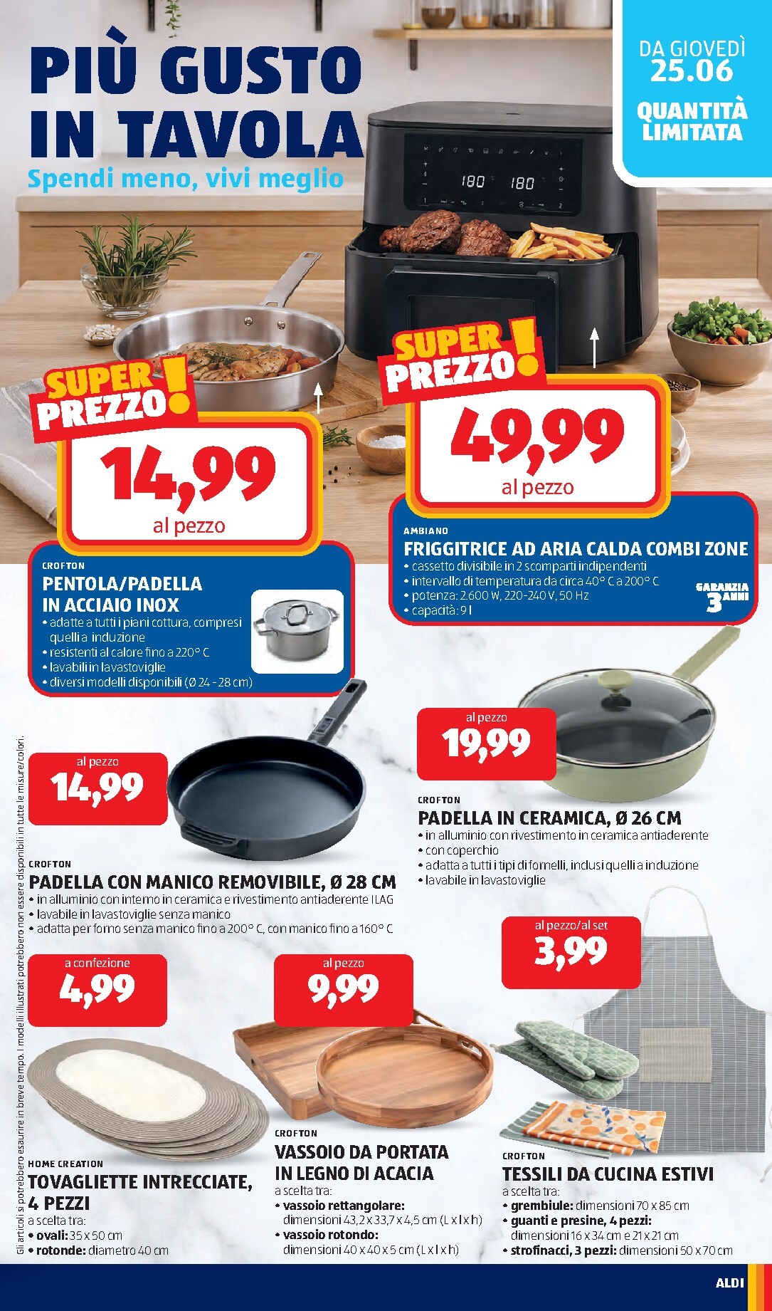aldi - Volantino ALDI per la prossima settimana dal lunedì 22/06/2026 al domenica 28/06/2026 - page: 31