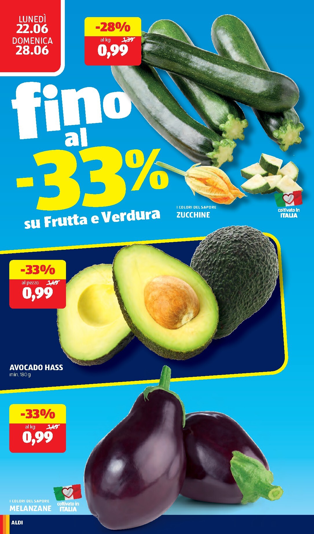 aldi - Volantino ALDI per la prossima settimana dal lunedì 22/06/2026 al domenica 28/06/2026 - page: 8