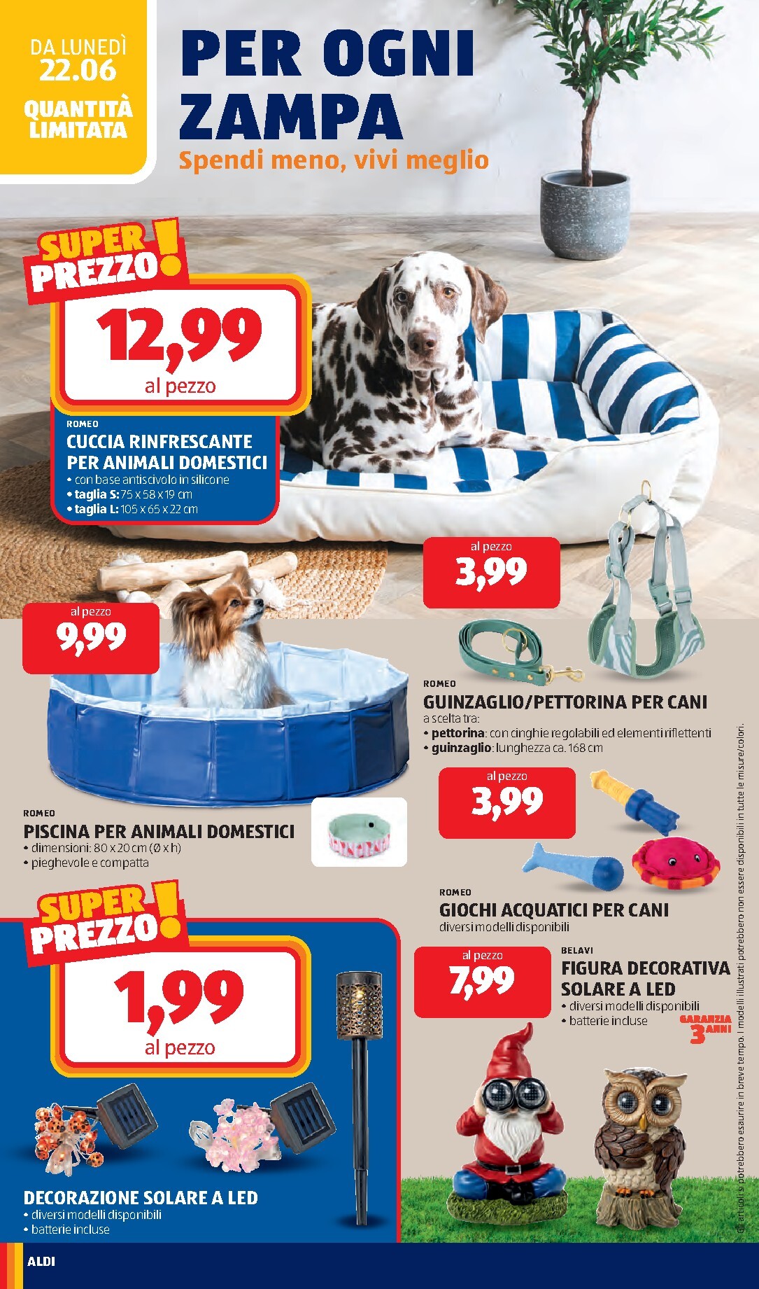 aldi - Volantino ALDI per la prossima settimana dal lunedì 22/06/2026 al domenica 28/06/2026 - page: 24