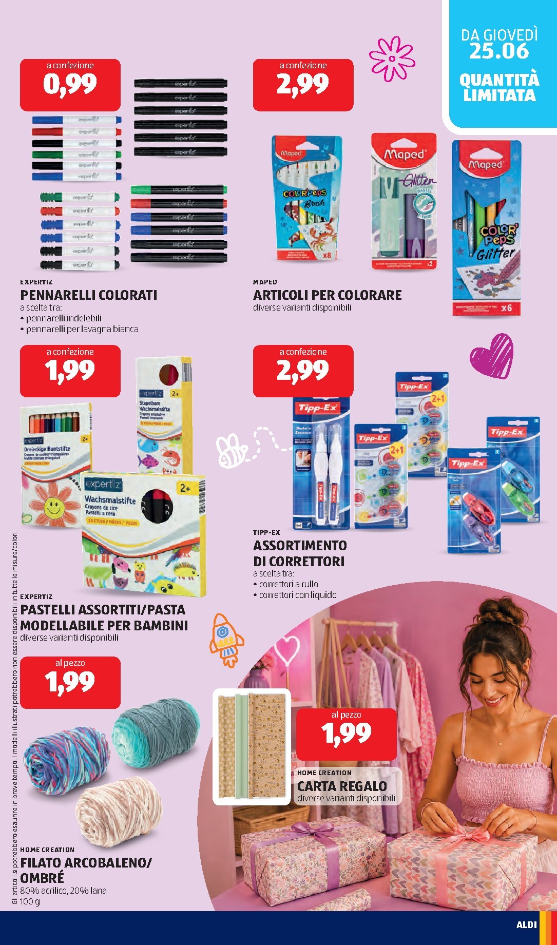 aldi - Volantino ALDI per la prossima settimana dal lunedì 22/06/2026 al domenica 28/06/2026 - page: 29