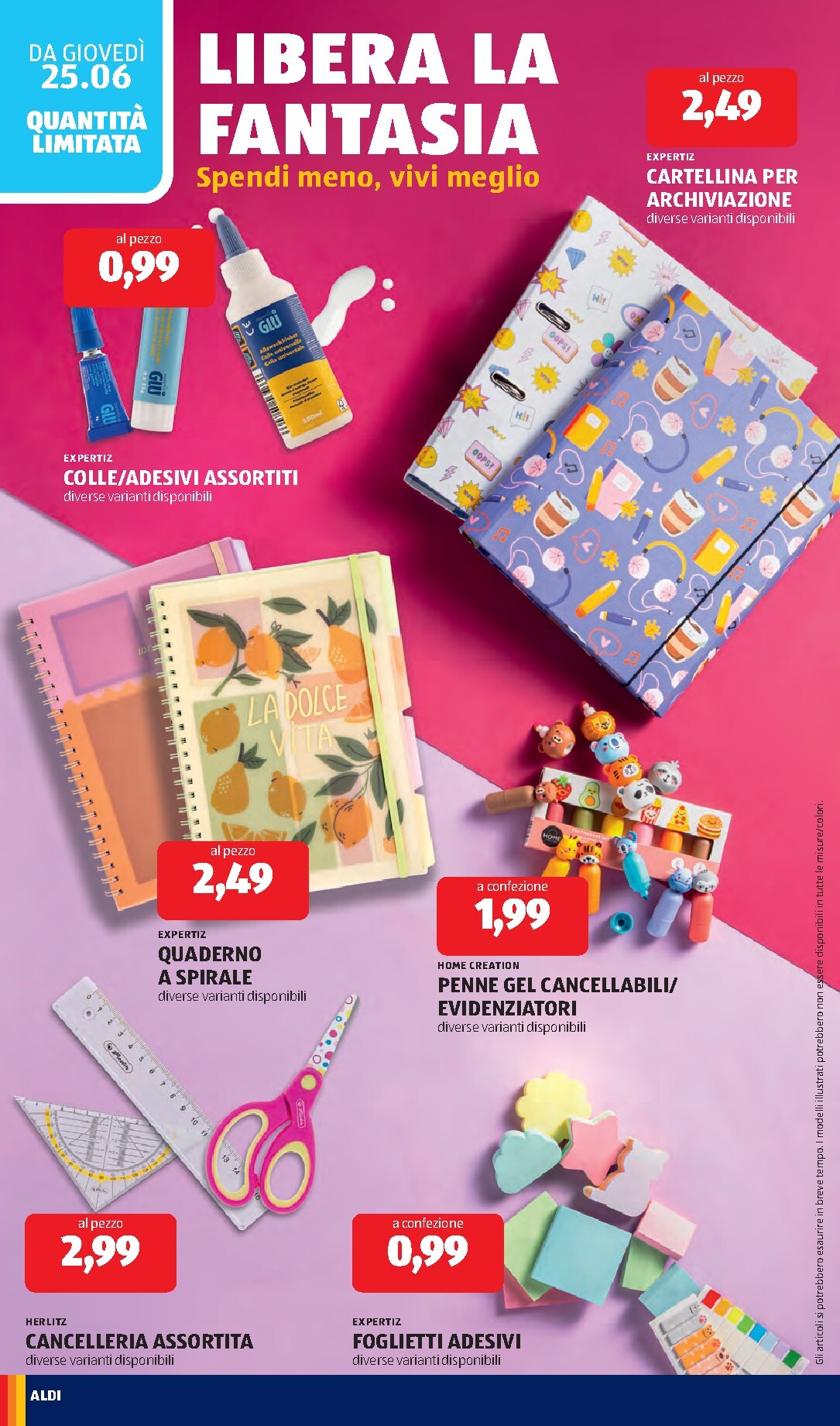 aldi - Volantino ALDI per la prossima settimana dal lunedì 22/06/2026 al domenica 28/06/2026 - page: 28