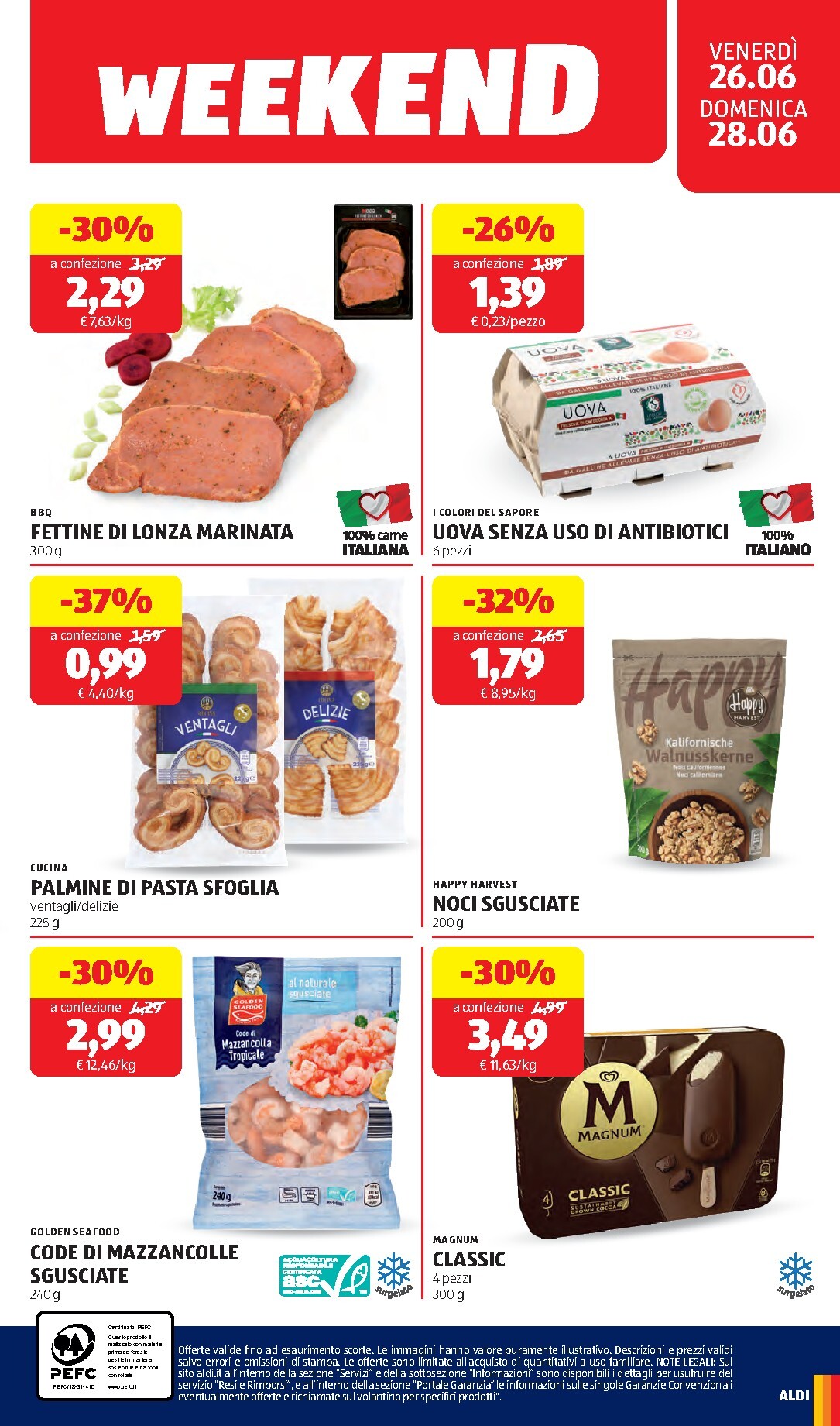 aldi - Volantino ALDI per la prossima settimana dal lunedì 22/06/2026 al domenica 28/06/2026 - page: 21