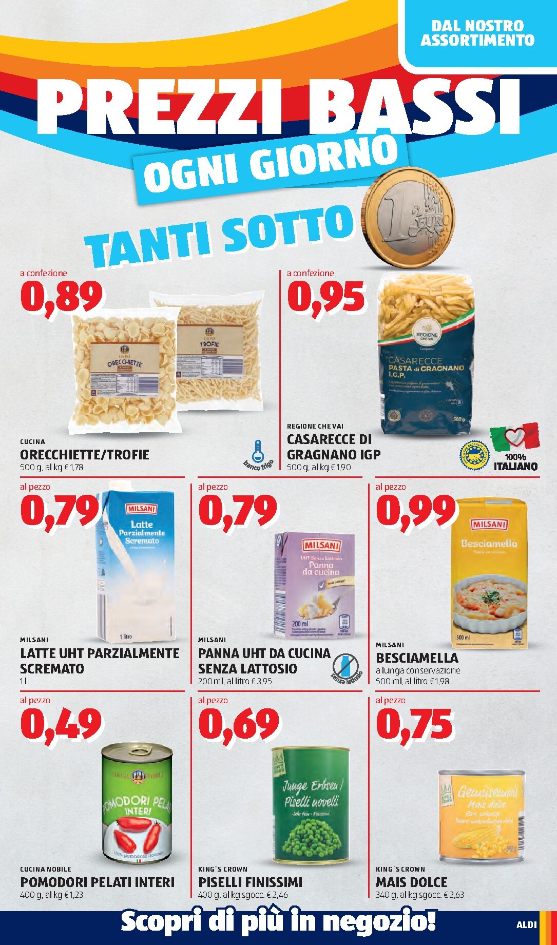 aldi - Volantino ALDI per la prossima settimana dal lunedì 22/06/2026 al domenica 28/06/2026 - page: 3