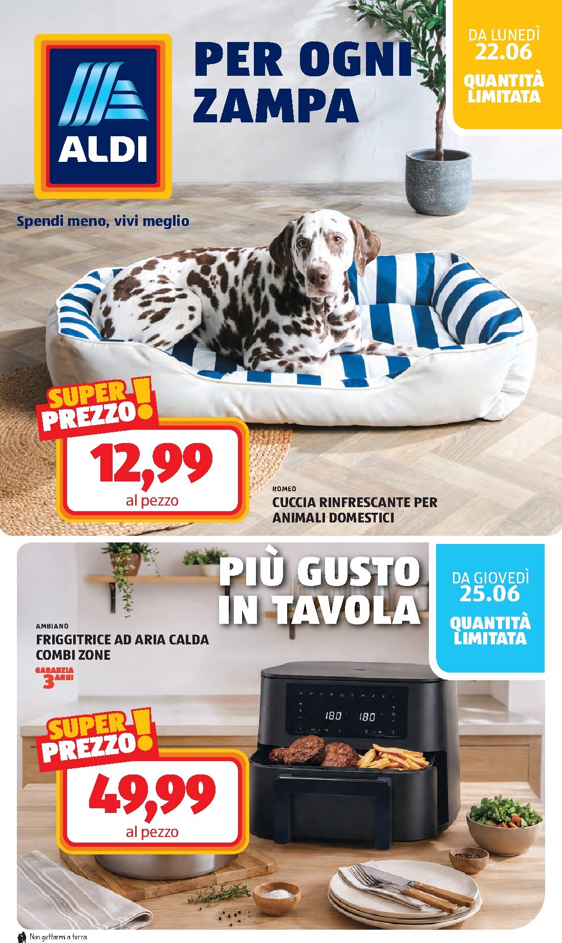 aldi - Volantino ALDI per la prossima settimana dal lunedì 22/06/2026 al domenica 28/06/2026 - page: 32