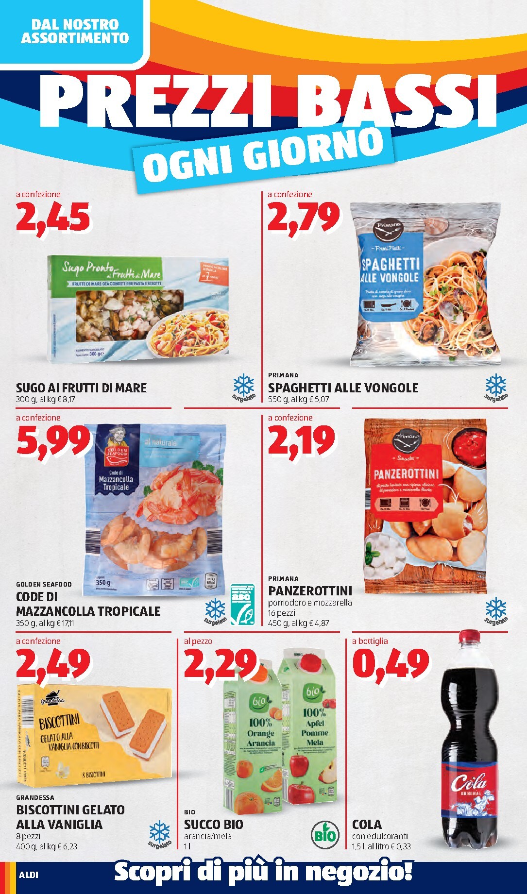 aldi - Volantino ALDI per la prossima settimana dal lunedì 29/06/2026 al domenica 05/07/2026 - page: 6