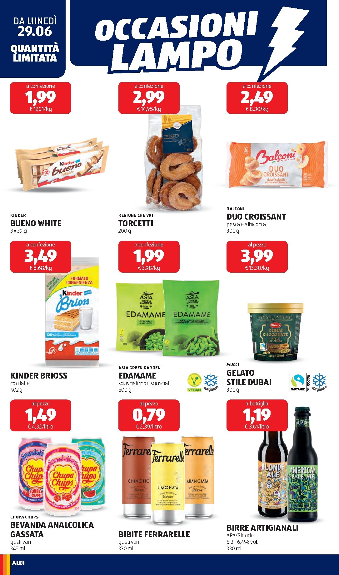 aldi - Volantino ALDI per la prossima settimana dal lunedì 29/06/2026 al domenica 05/07/2026 - page: 20