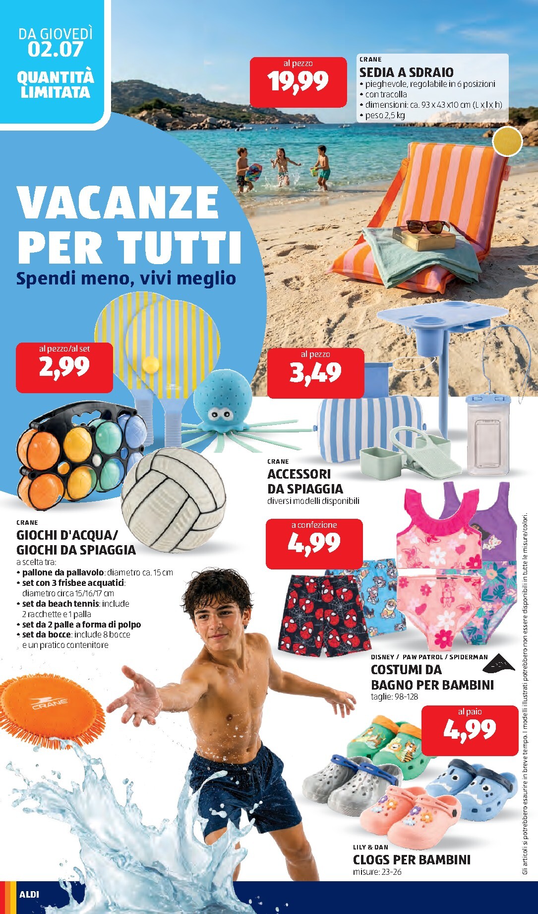 aldi - Volantino ALDI per la prossima settimana dal lunedì 29/06/2026 al domenica 05/07/2026 - page: 28