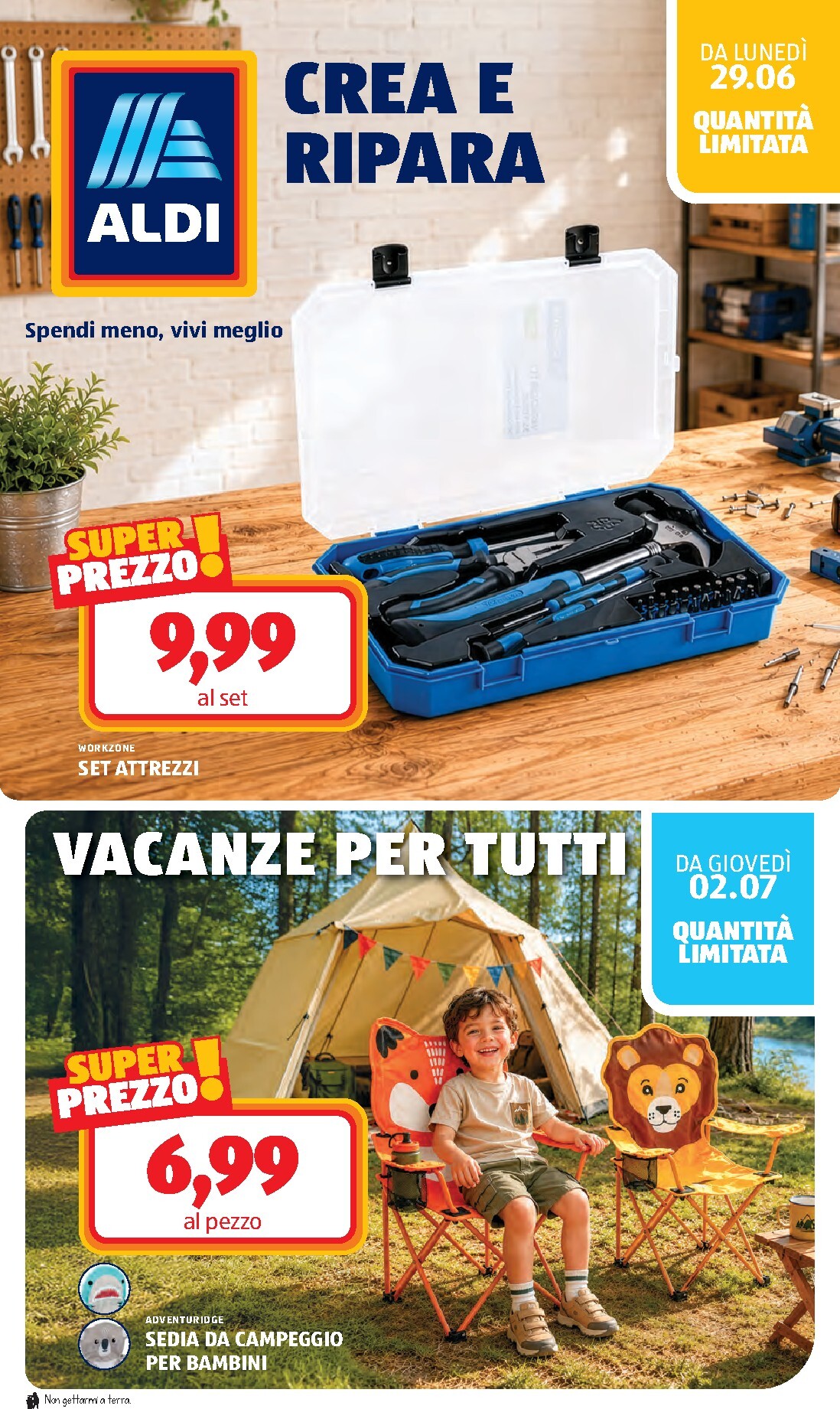 aldi - Volantino ALDI per la prossima settimana dal lunedì 29/06/2026 al domenica 05/07/2026 - page: 32