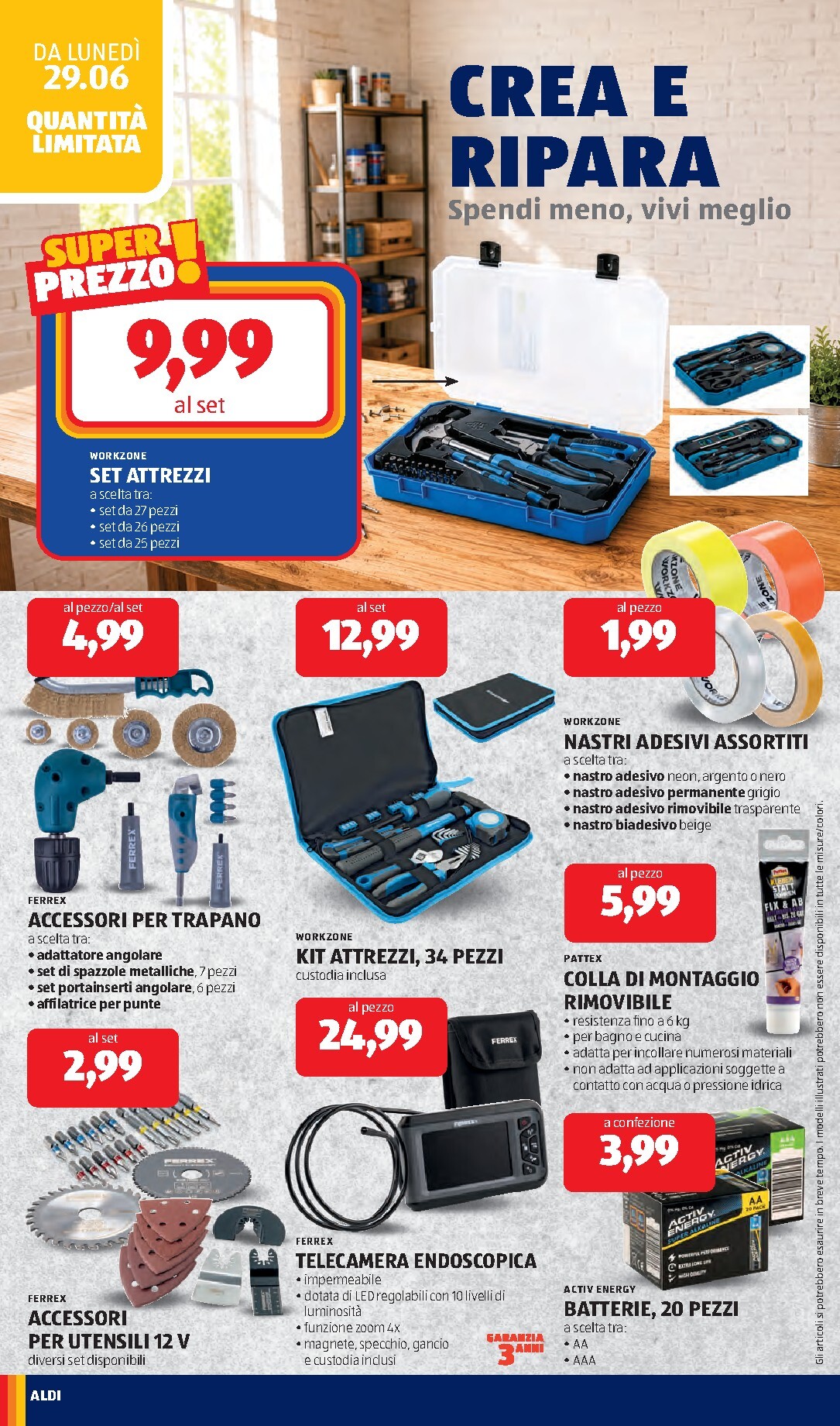 aldi - Volantino ALDI per la prossima settimana dal lunedì 29/06/2026 al domenica 05/07/2026 - page: 26