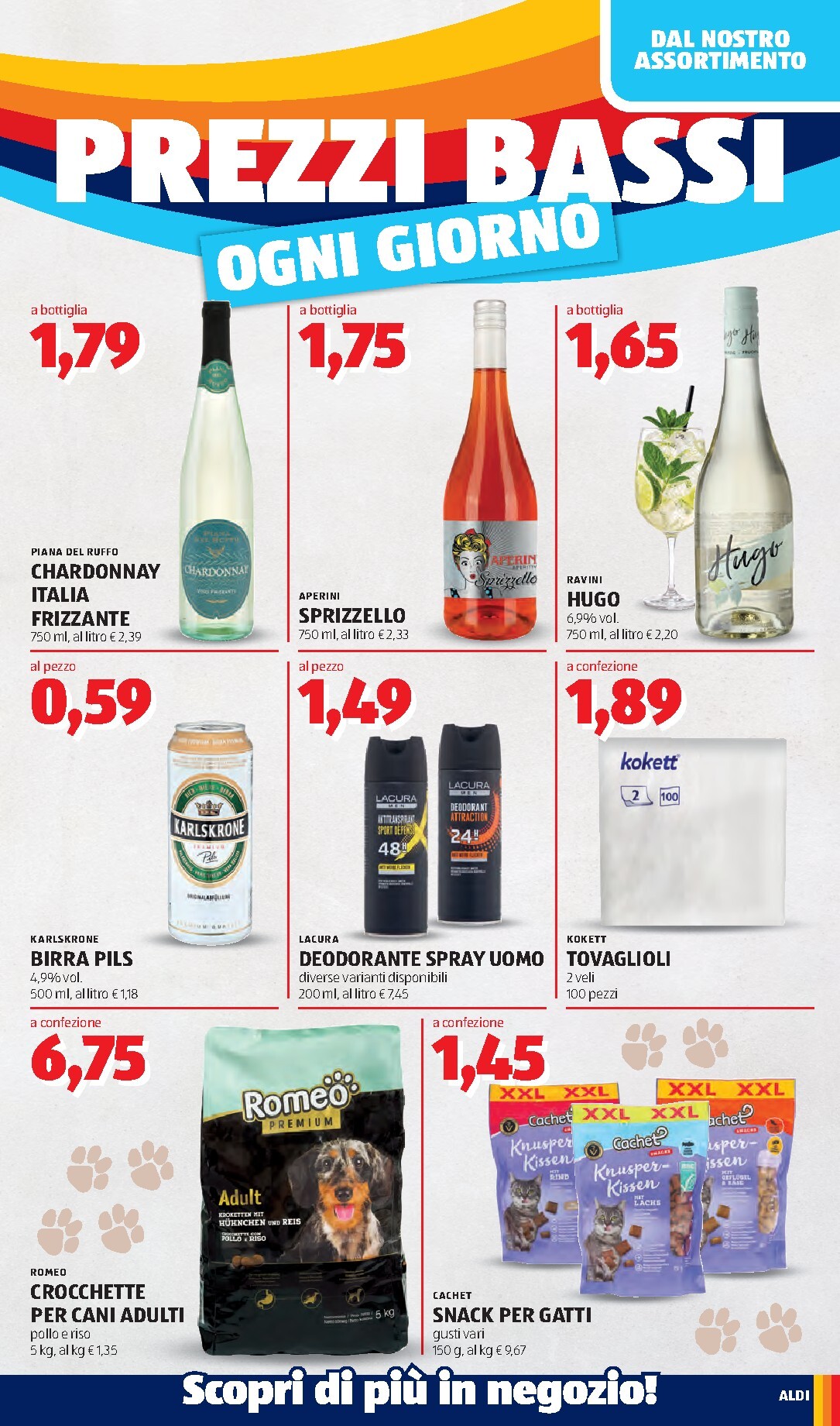 aldi - Volantino ALDI per la prossima settimana dal lunedì 29/06/2026 al domenica 05/07/2026 - page: 7