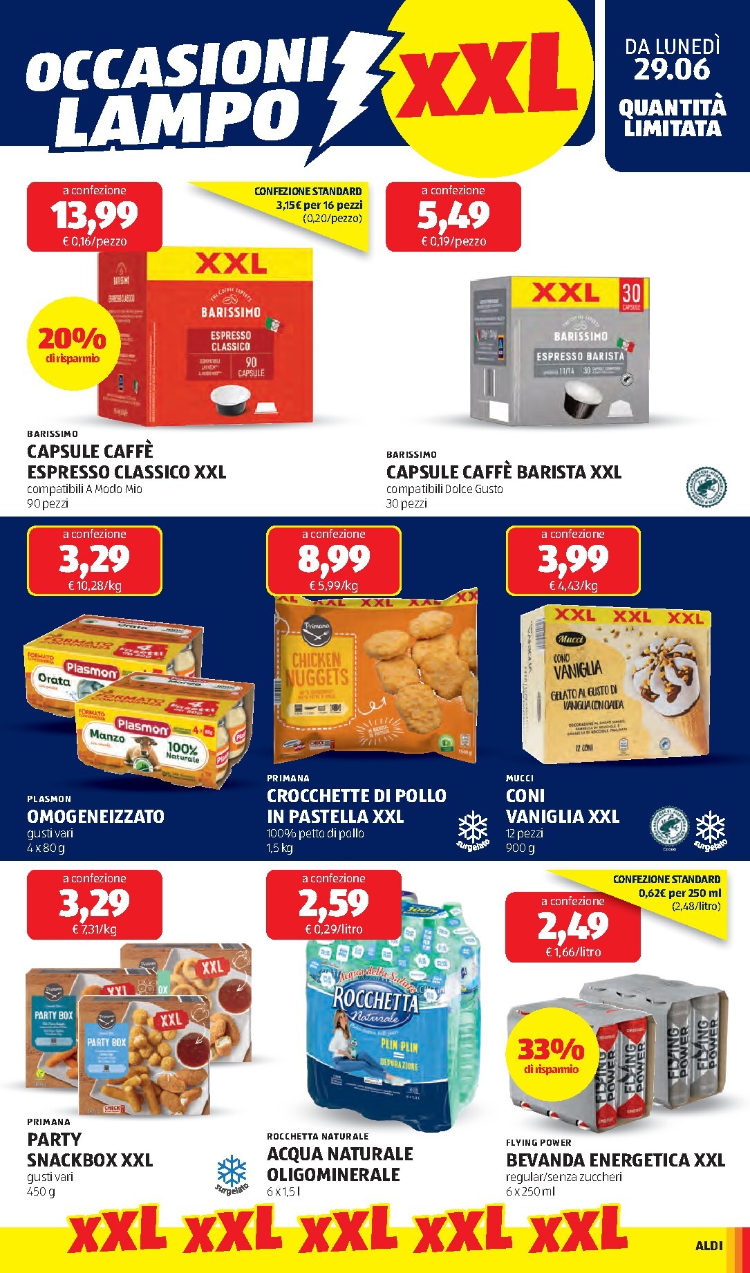 aldi - Volantino ALDI per la prossima settimana dal lunedì 29/06/2026 al domenica 05/07/2026 - page: 15