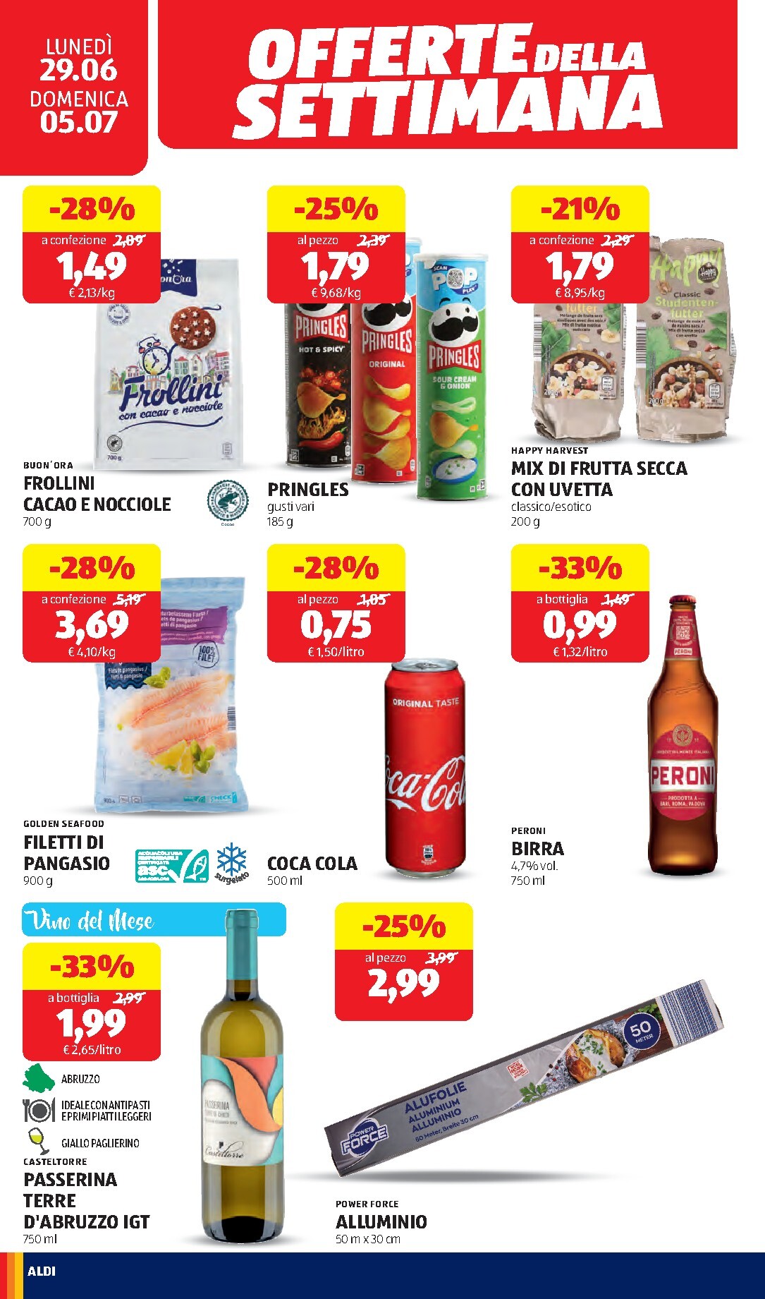 aldi - Volantino ALDI per la prossima settimana dal lunedì 29/06/2026 al domenica 05/07/2026 - page: 22