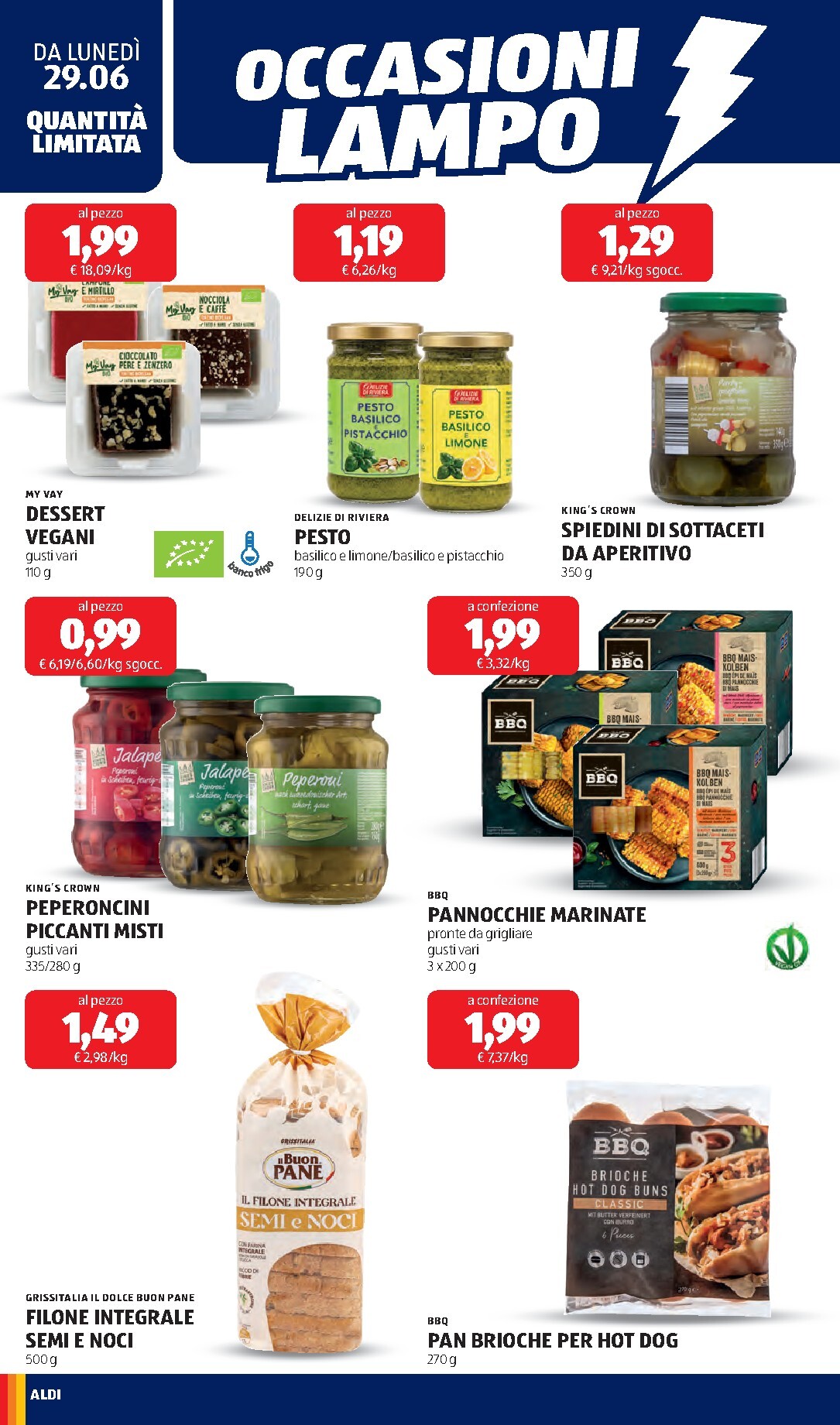 aldi - Volantino ALDI per la prossima settimana dal lunedì 29/06/2026 al domenica 05/07/2026 - page: 18