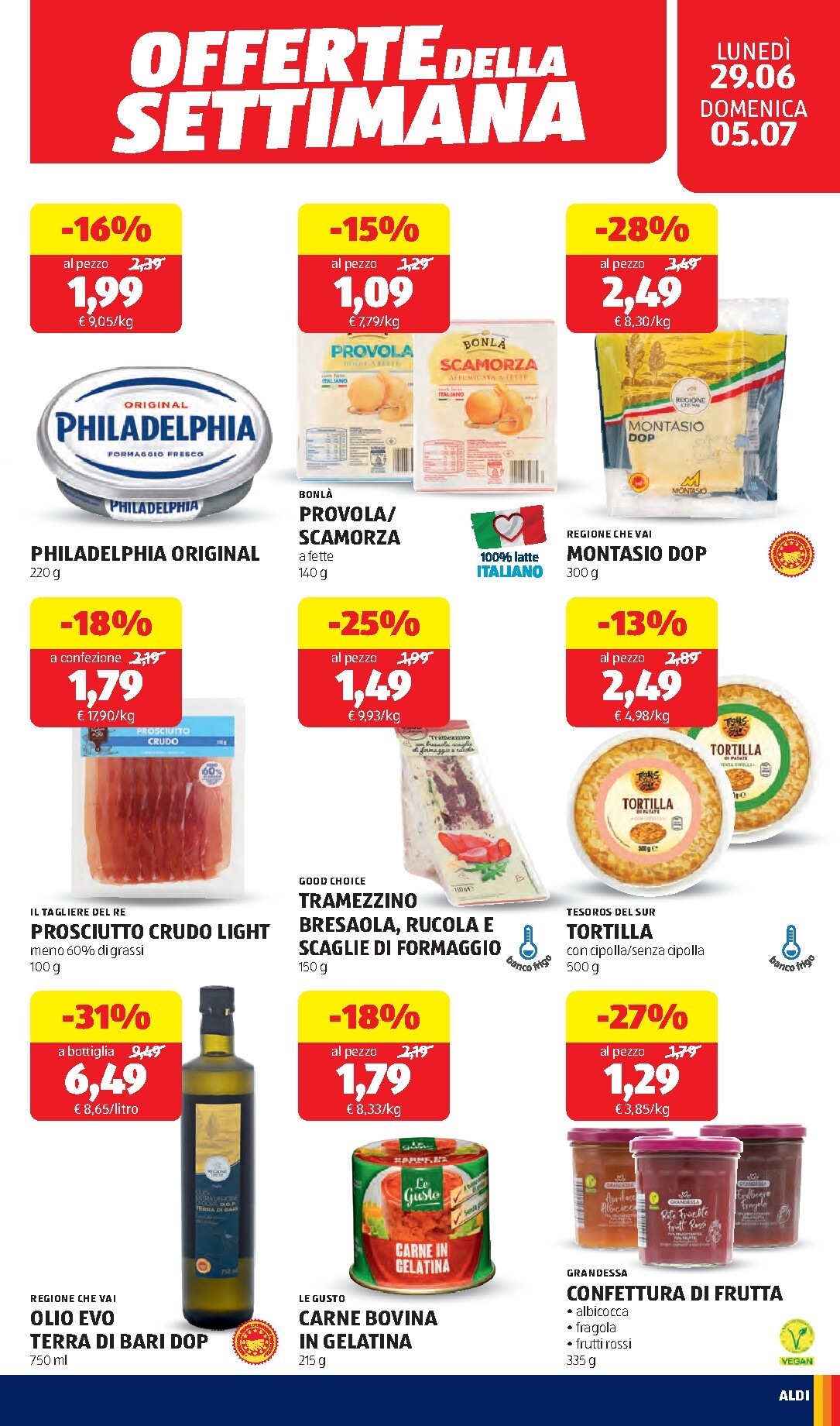 aldi - Volantino ALDI per la prossima settimana dal lunedì 29/06/2026 al domenica 05/07/2026 - page: 21