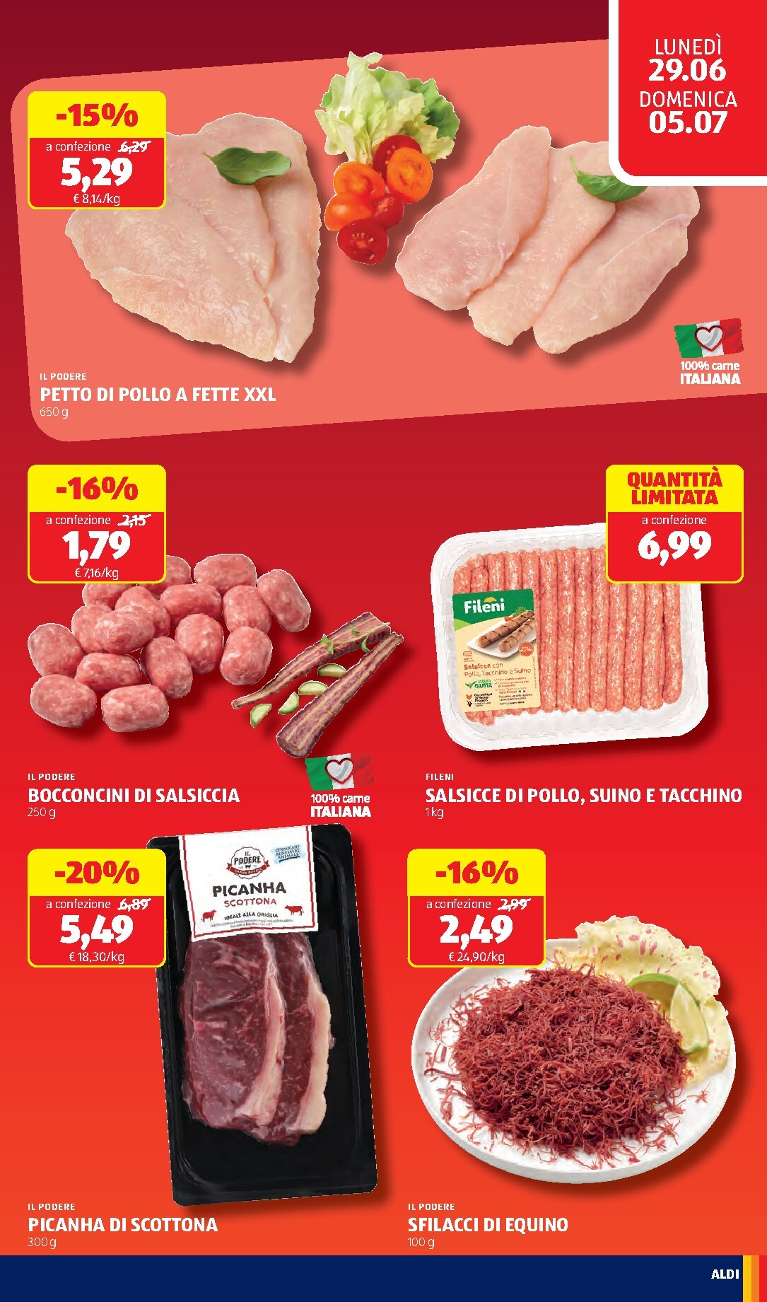 aldi - Volantino ALDI per la prossima settimana dal lunedì 29/06/2026 al domenica 05/07/2026 - page: 11