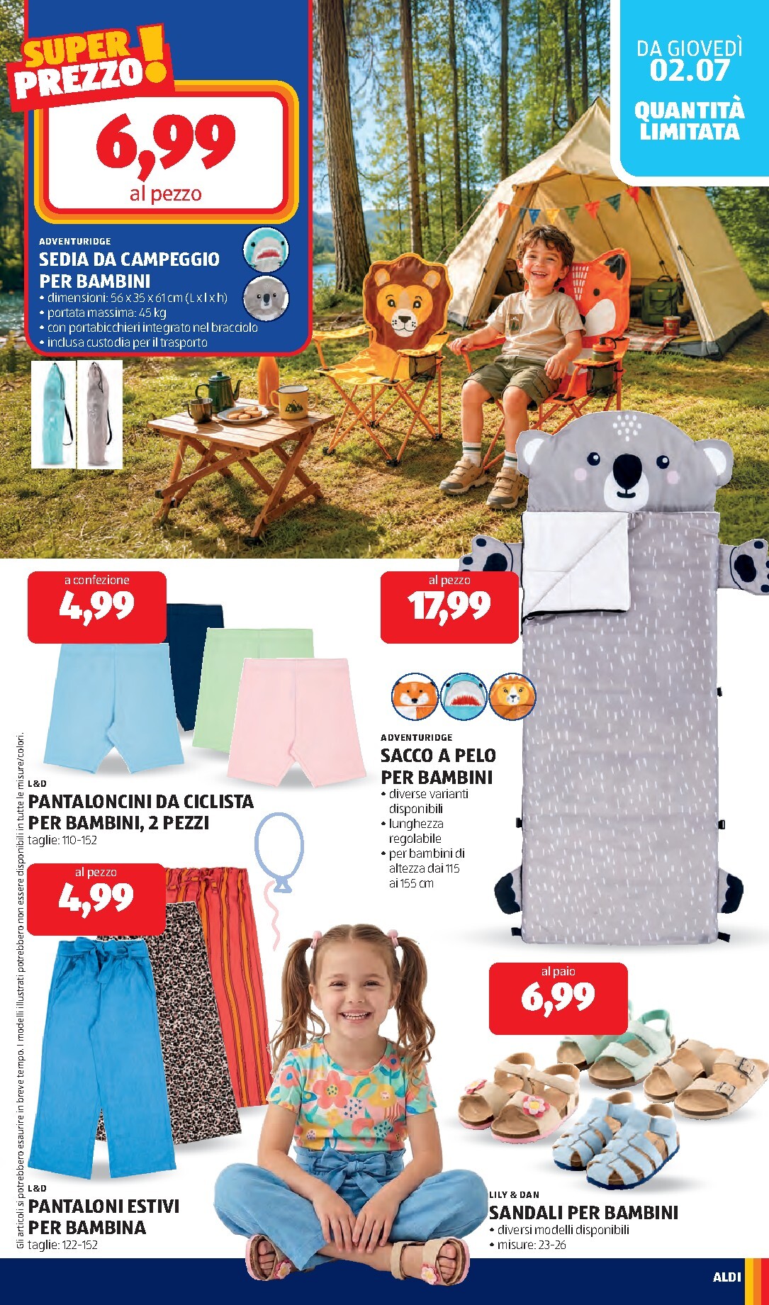 aldi - Volantino ALDI per la prossima settimana dal lunedì 29/06/2026 al domenica 05/07/2026 - page: 27