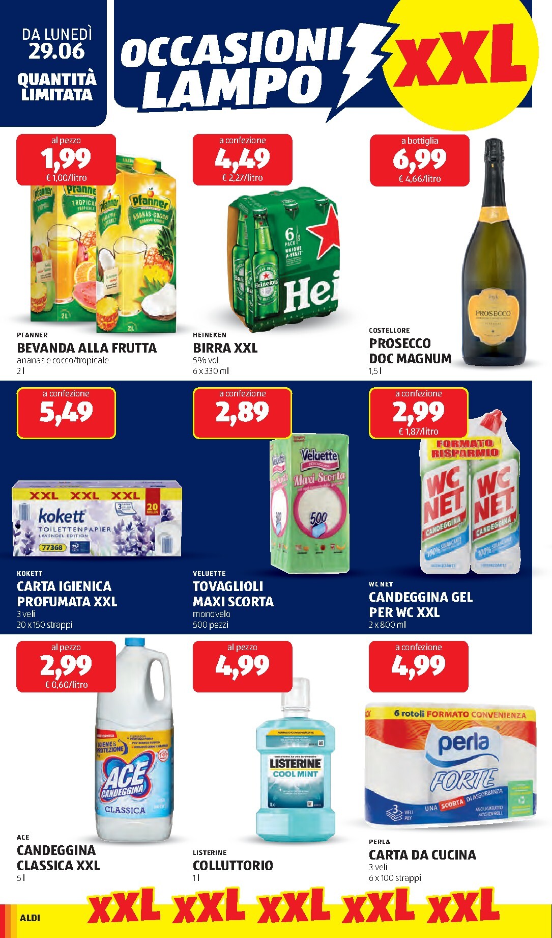 aldi - Volantino ALDI per la prossima settimana dal lunedì 29/06/2026 al domenica 05/07/2026 - page: 16