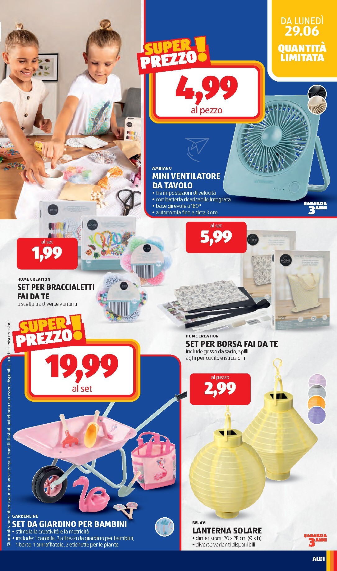 aldi - Volantino ALDI per la prossima settimana dal lunedì 29/06/2026 al domenica 05/07/2026 - page: 25