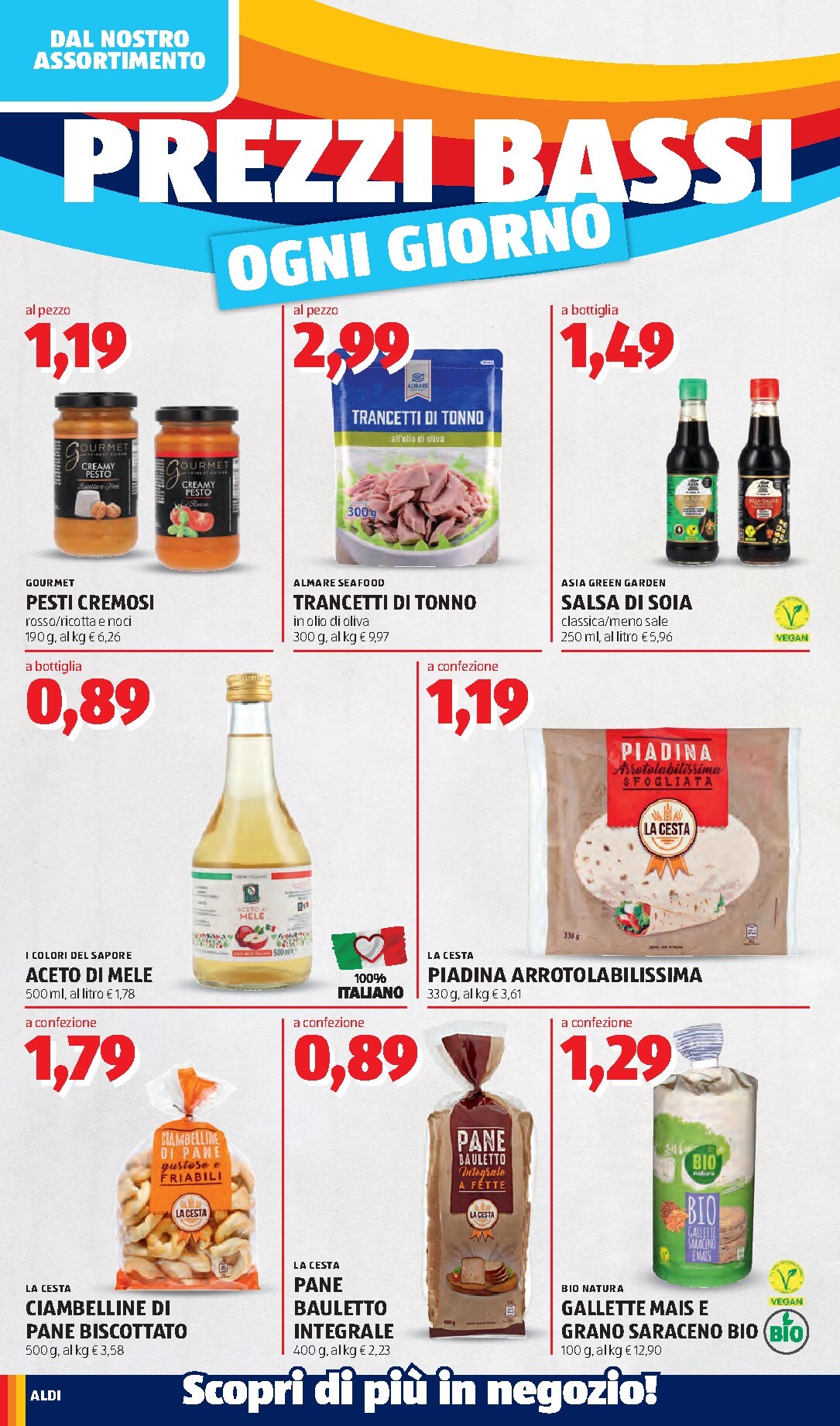 aldi - Volantino ALDI per la prossima settimana dal lunedì 29/06/2026 al domenica 05/07/2026 - page: 4