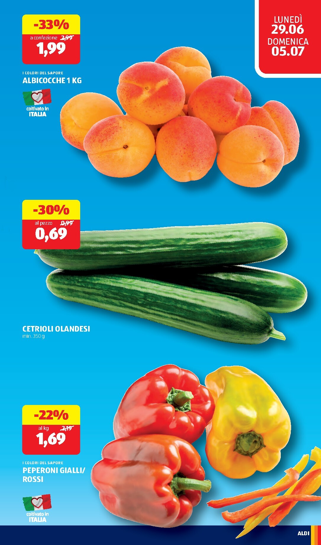 aldi - Volantino ALDI per la prossima settimana dal lunedì 29/06/2026 al domenica 05/07/2026 - page: 9