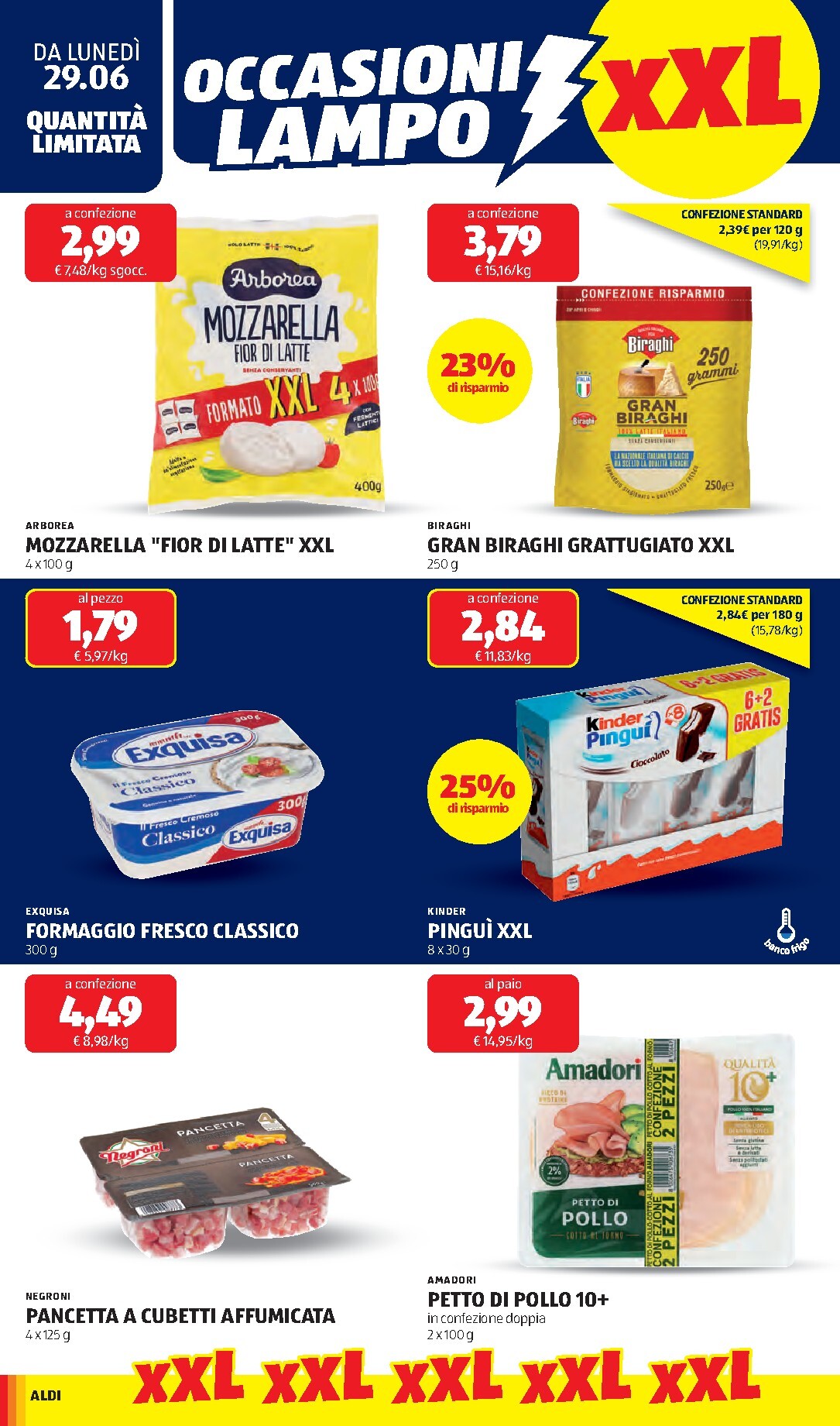 aldi - Volantino ALDI per la prossima settimana dal lunedì 29/06/2026 al domenica 05/07/2026 - page: 12