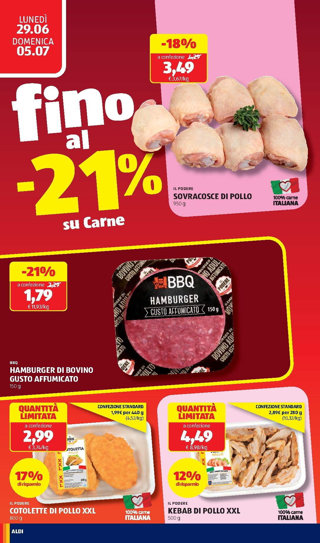 aldi - Volantino ALDI per la prossima settimana dal lunedì 29/06/2026 al domenica 05/07/2026 - page: 10