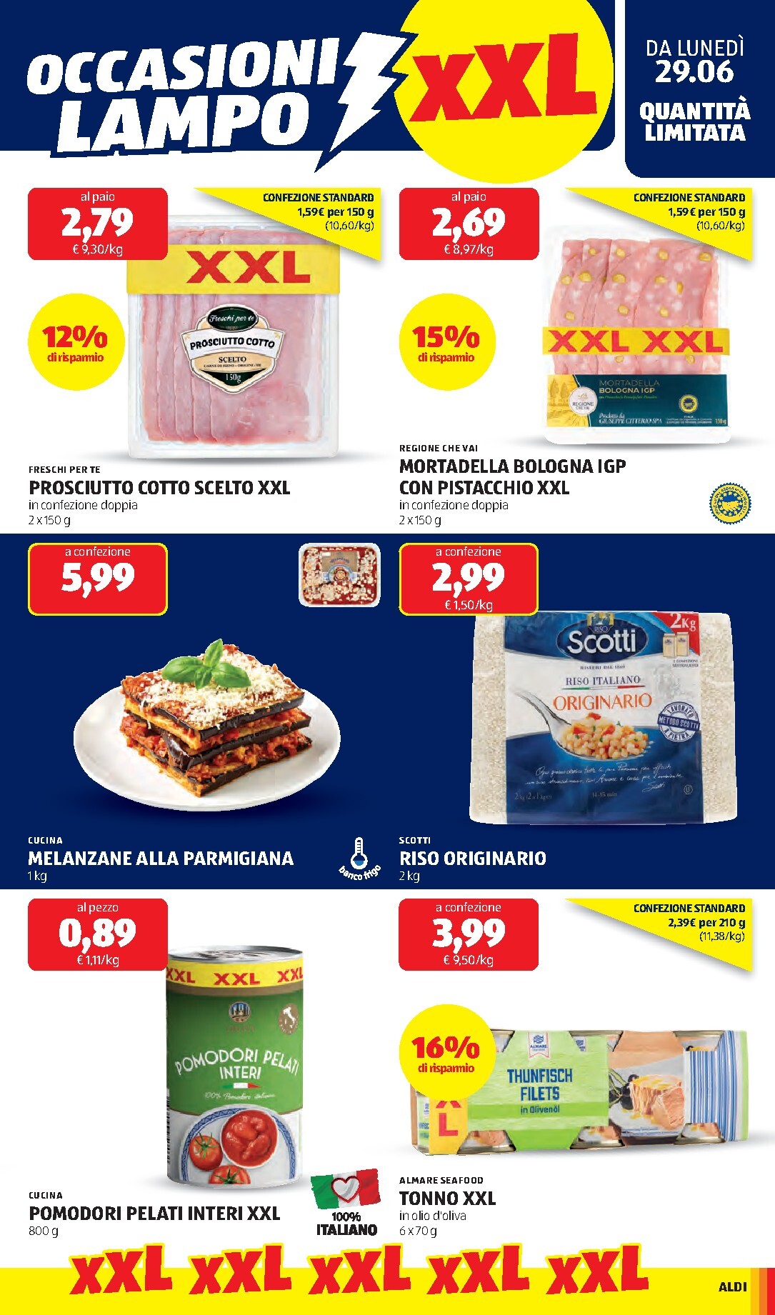 aldi - Volantino ALDI per la prossima settimana dal lunedì 29/06/2026 al domenica 05/07/2026 - page: 13