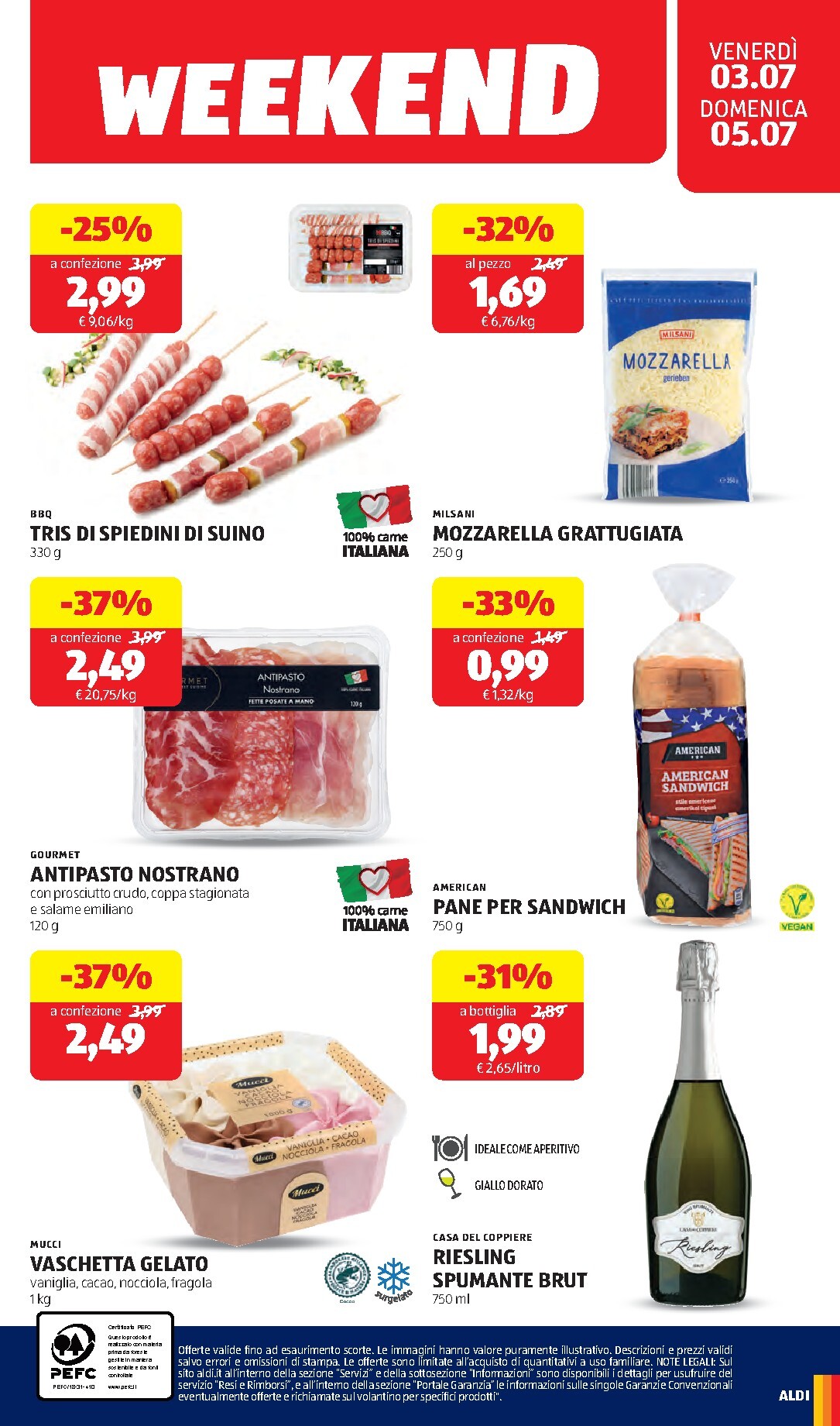aldi - Volantino ALDI per la prossima settimana dal lunedì 29/06/2026 al domenica 05/07/2026 - page: 23