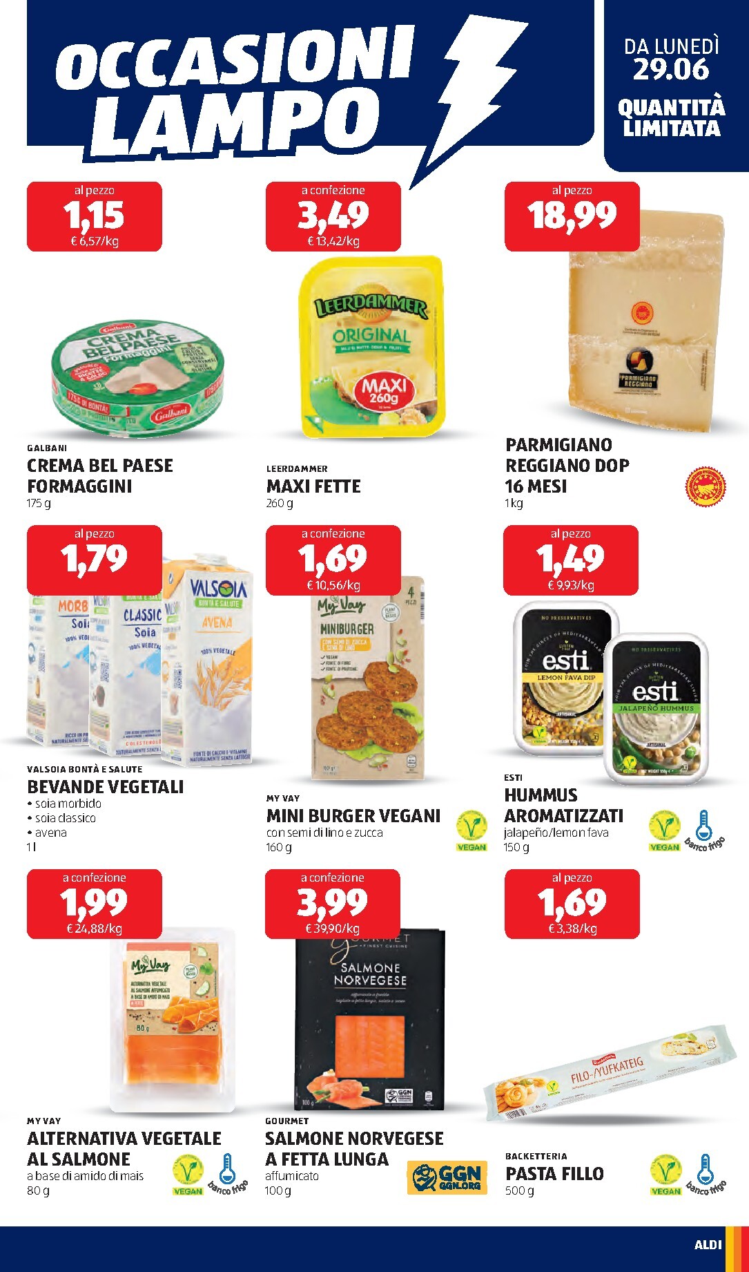 aldi - Volantino ALDI per la prossima settimana dal lunedì 29/06/2026 al domenica 05/07/2026 - page: 17
