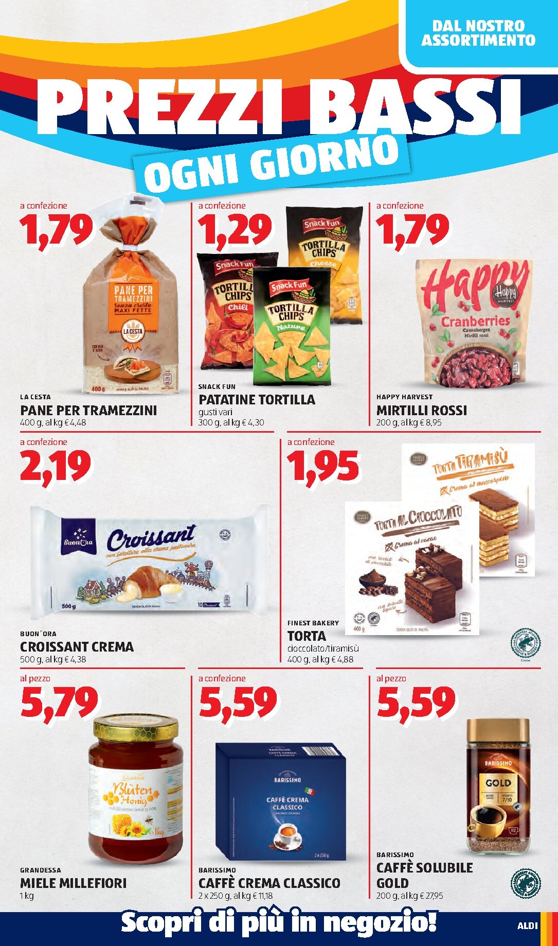 aldi - Volantino ALDI per la prossima settimana dal lunedì 29/06/2026 al domenica 05/07/2026 - page: 5