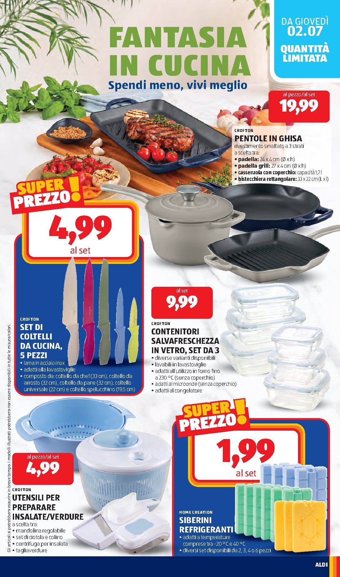 aldi - Volantino ALDI per la prossima settimana dal lunedì 29/06/2026 al domenica 05/07/2026 - page: 29