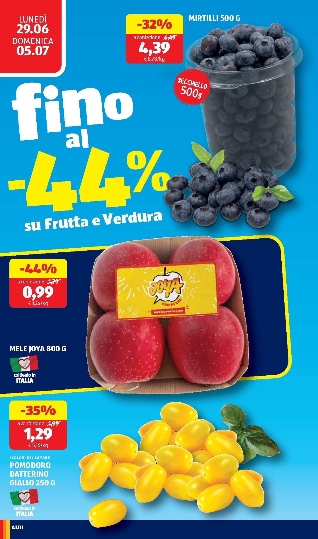 aldi - Volantino ALDI per la prossima settimana dal lunedì 29/06/2026 al domenica 05/07/2026 - page: 8