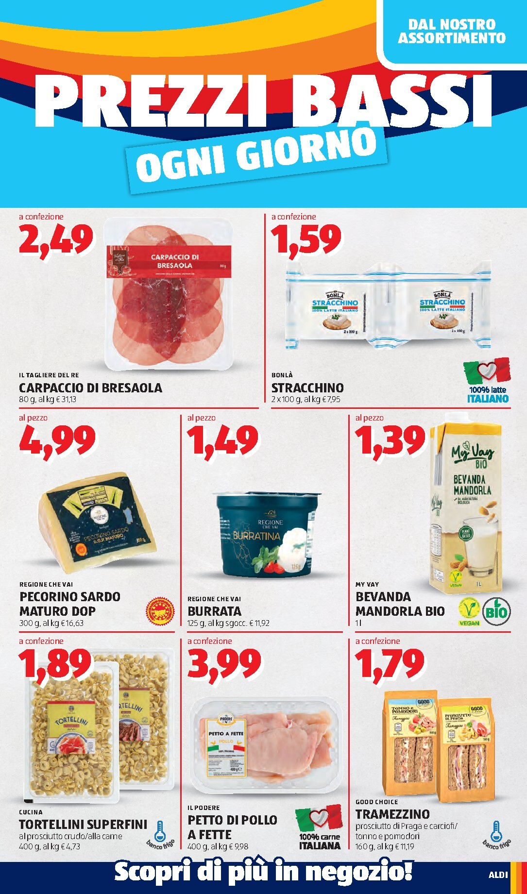 aldi - Volantino ALDI per la prossima settimana dal lunedì 29/06/2026 al domenica 05/07/2026 - page: 3