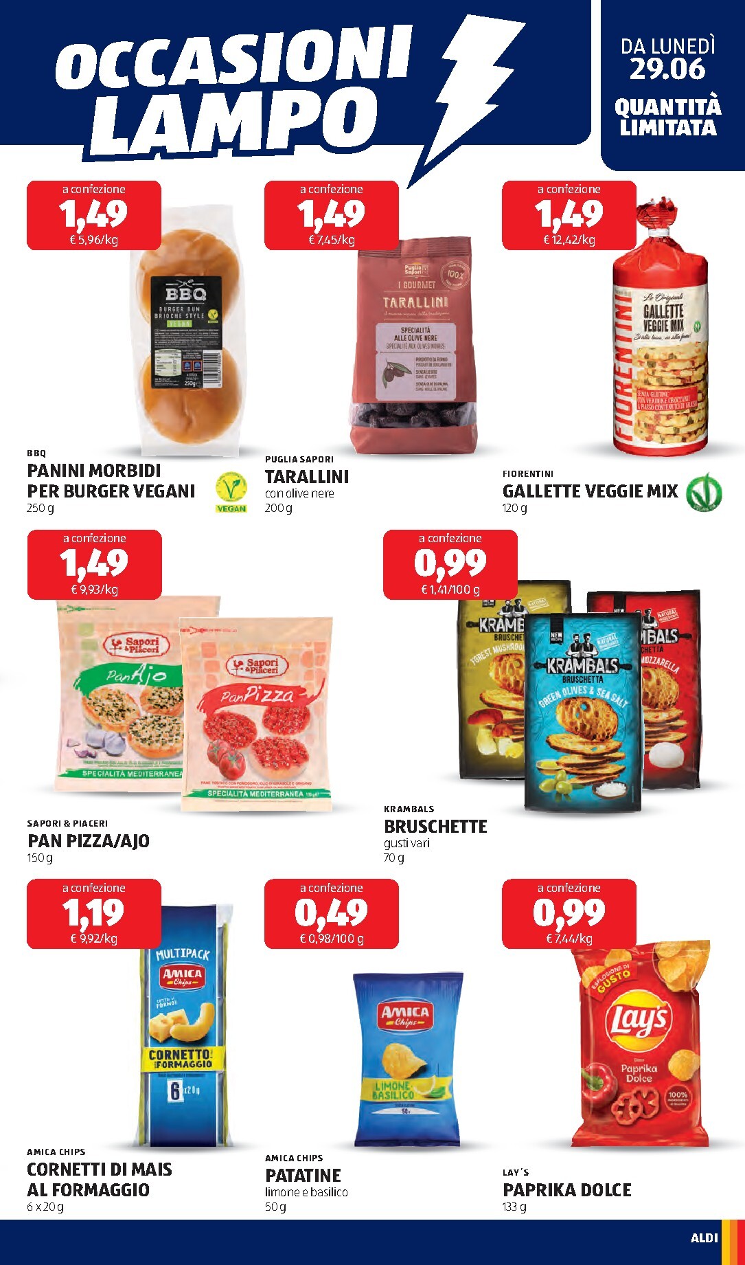 aldi - Volantino ALDI per la prossima settimana dal lunedì 29/06/2026 al domenica 05/07/2026 - page: 19
