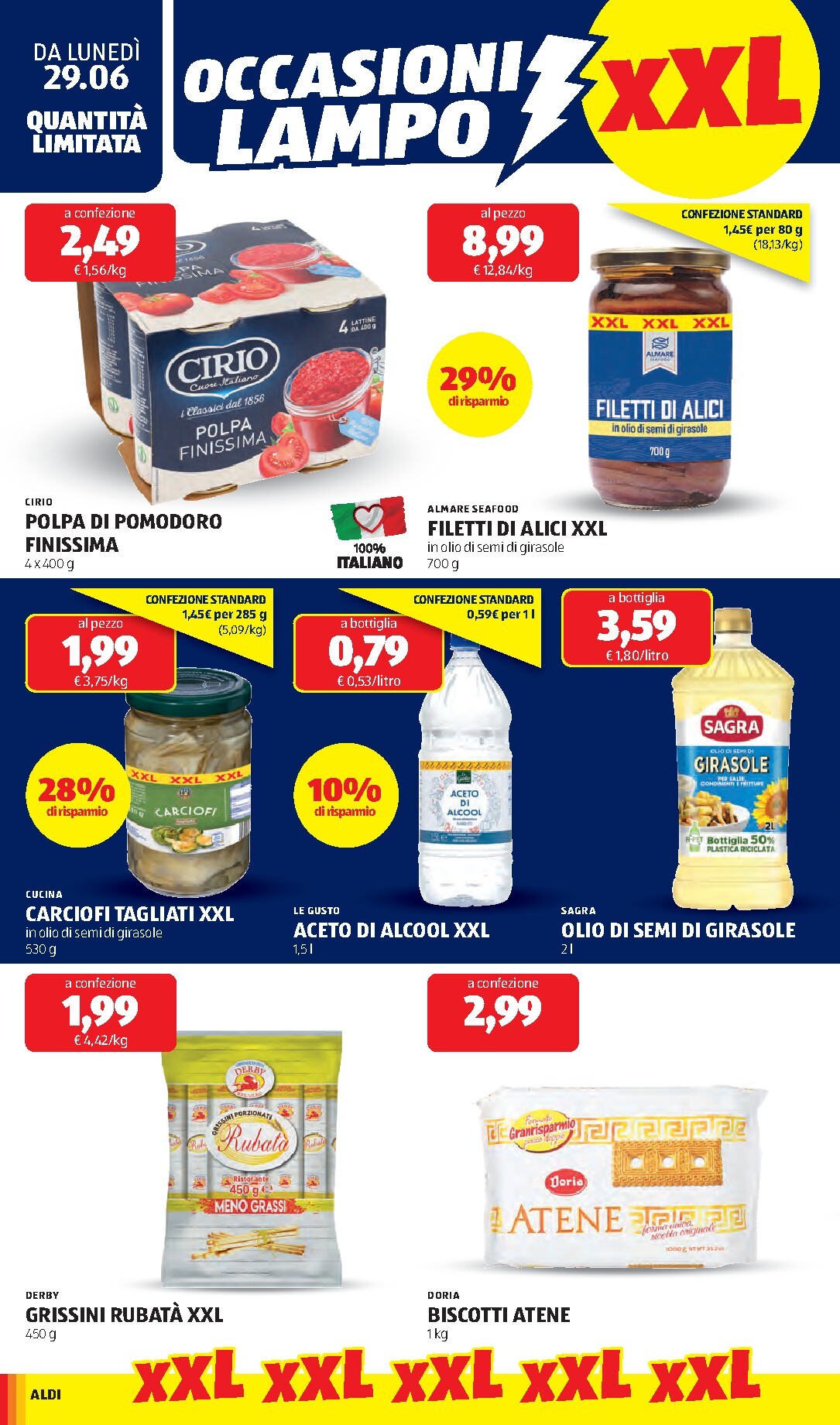 aldi - Volantino ALDI per la prossima settimana dal lunedì 29/06/2026 al domenica 05/07/2026 - page: 14