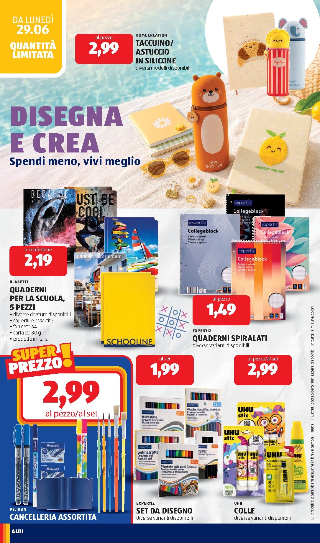 aldi - Volantino ALDI per la prossima settimana dal lunedì 29/06/2026 al domenica 05/07/2026 - page: 24