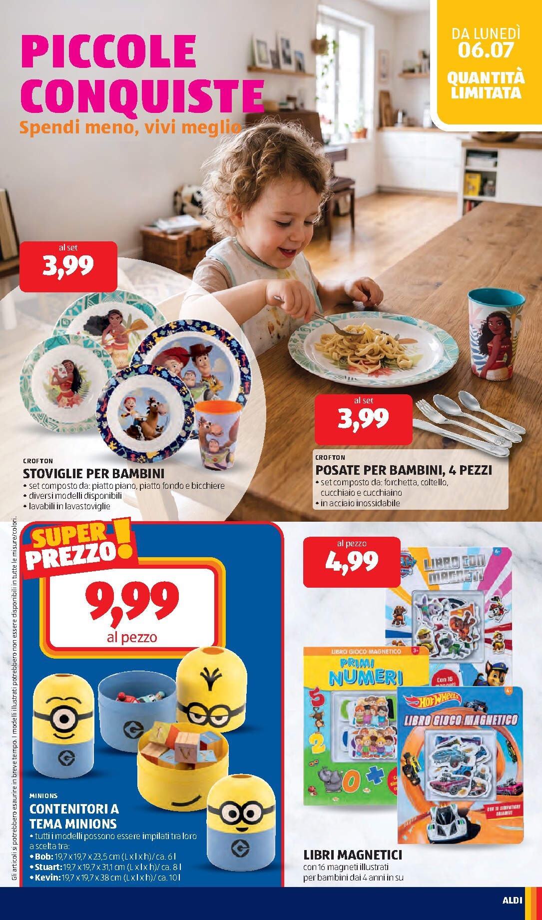 aldi - Volantino ALDI per la prossima settimana dal lunedì 06/07/2026 al domenica 12/07/2026 - page: 27