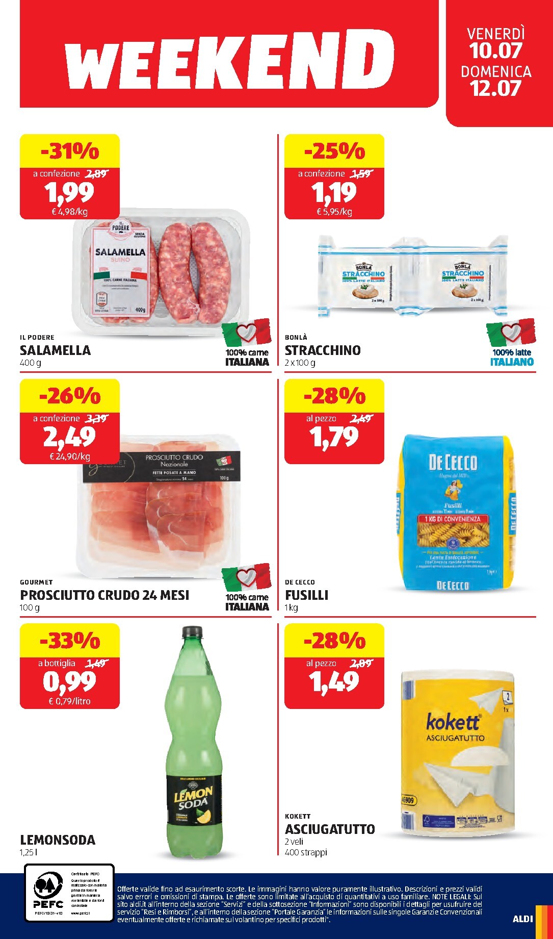 aldi - Volantino ALDI per la prossima settimana dal lunedì 06/07/2026 al domenica 12/07/2026 - page: 21