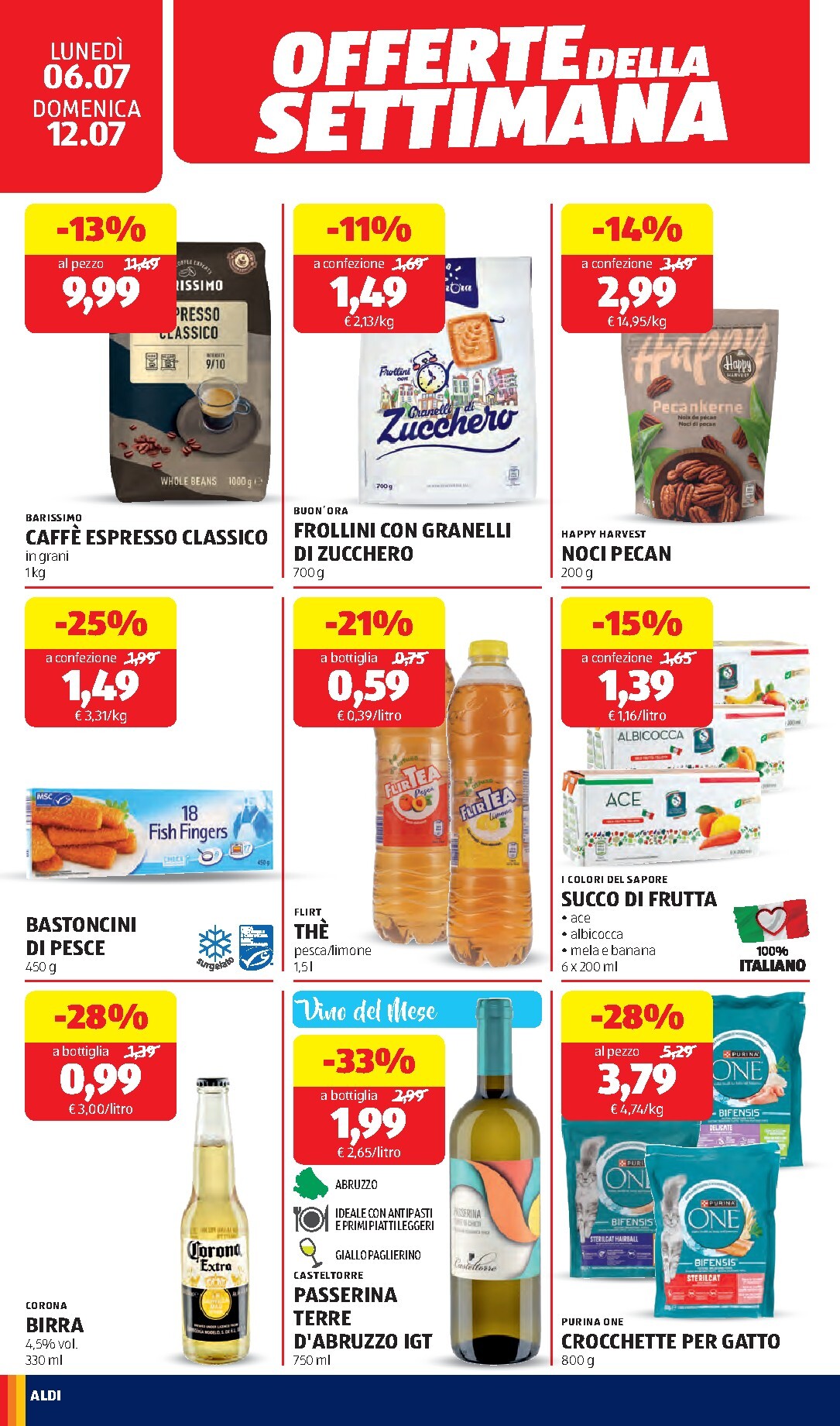 aldi - Volantino ALDI per la prossima settimana dal lunedì 06/07/2026 al domenica 12/07/2026 - page: 20