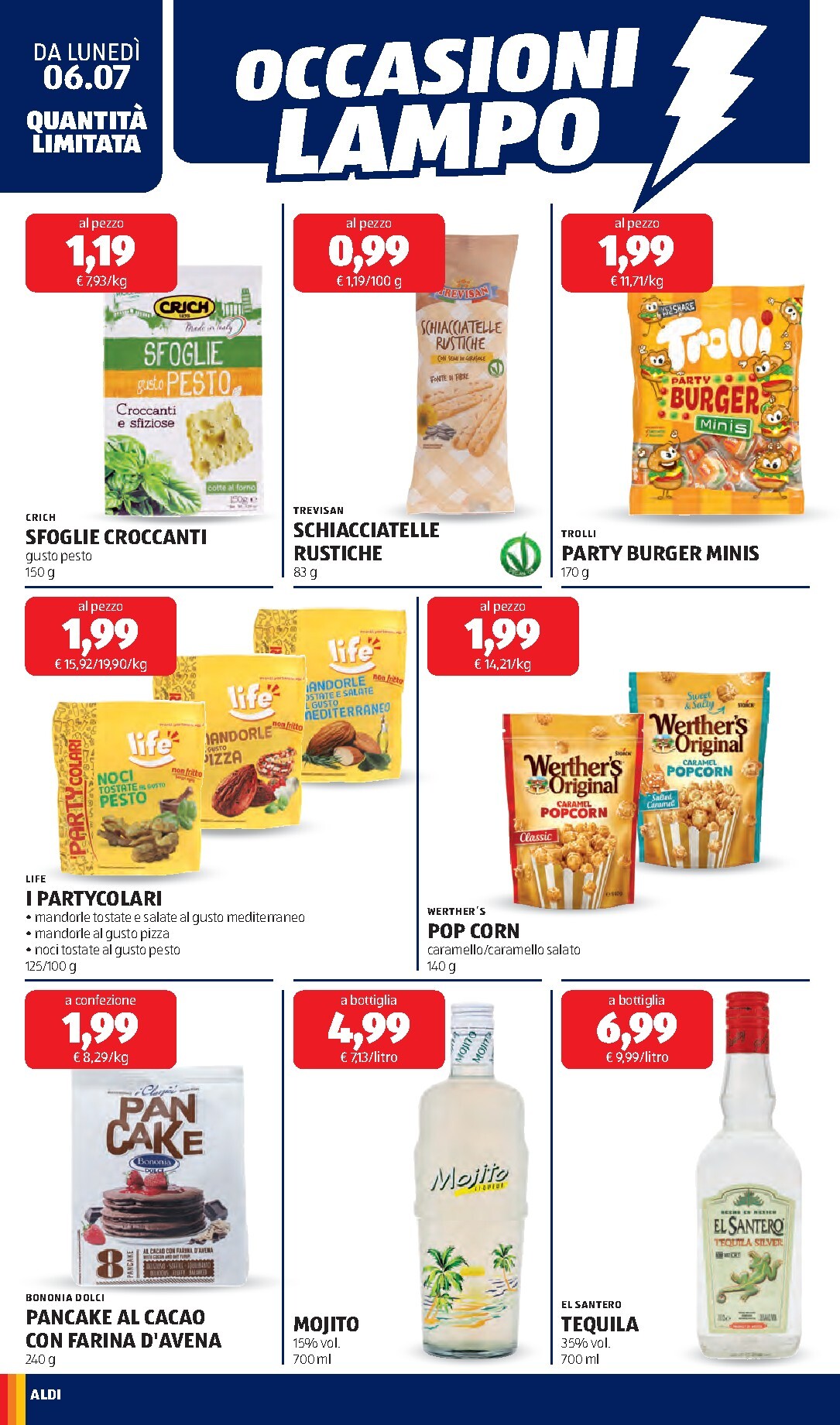 aldi - Volantino ALDI per la prossima settimana dal lunedì 06/07/2026 al domenica 12/07/2026 - page: 18