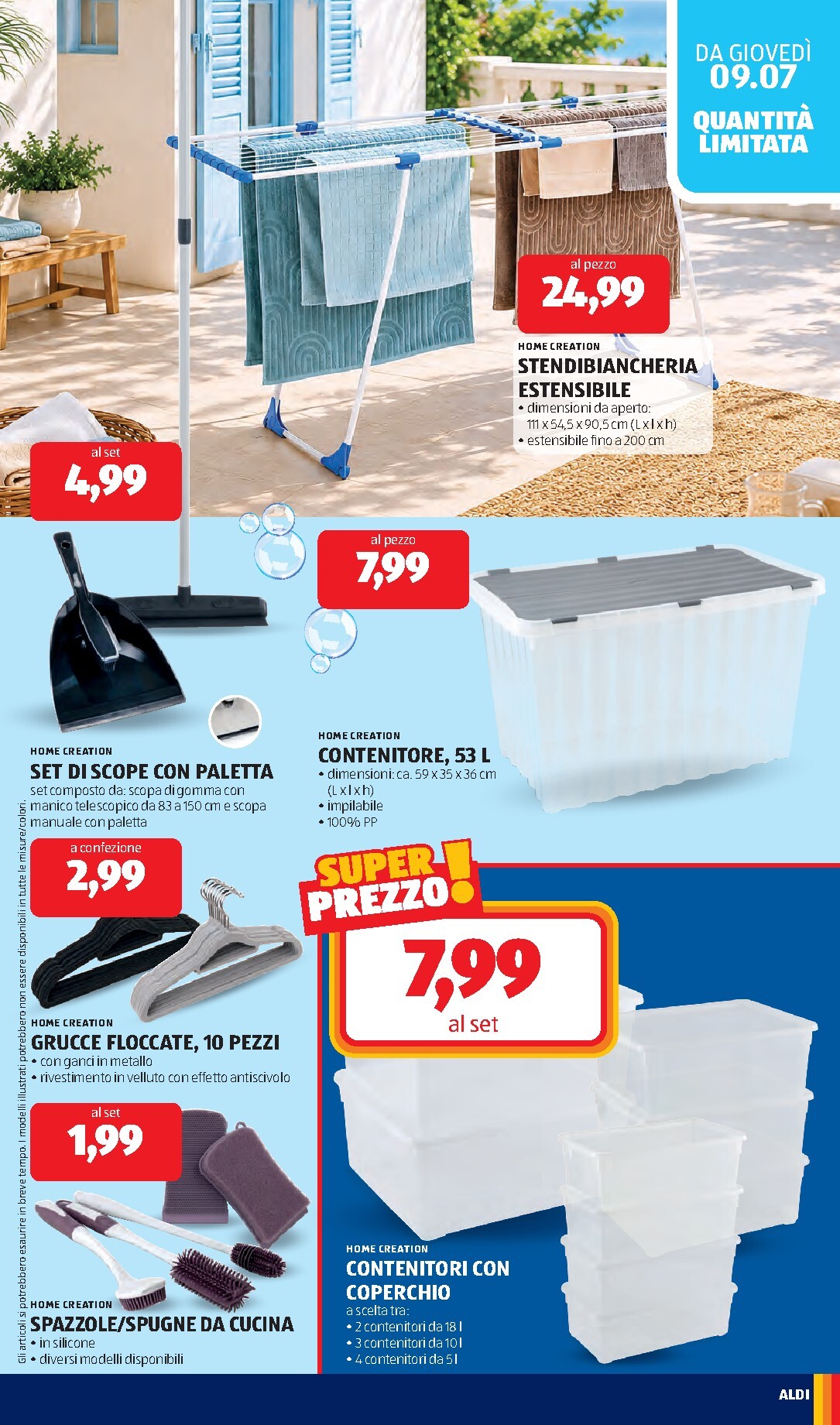 aldi - Volantino ALDI per la prossima settimana dal lunedì 06/07/2026 al domenica 12/07/2026 - page: 31