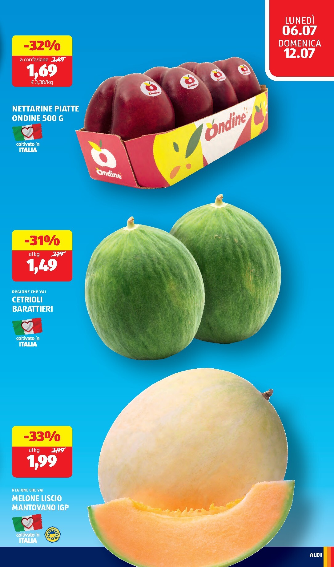 aldi - Volantino ALDI per la prossima settimana dal lunedì 06/07/2026 al domenica 12/07/2026 - page: 9