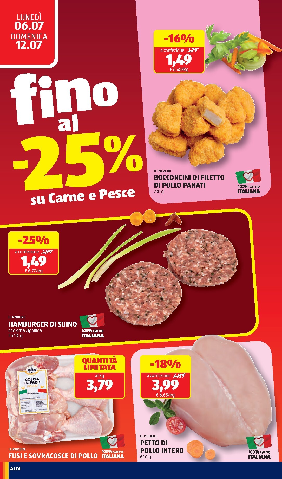 aldi - Volantino ALDI per la prossima settimana dal lunedì 06/07/2026 al domenica 12/07/2026 - page: 10